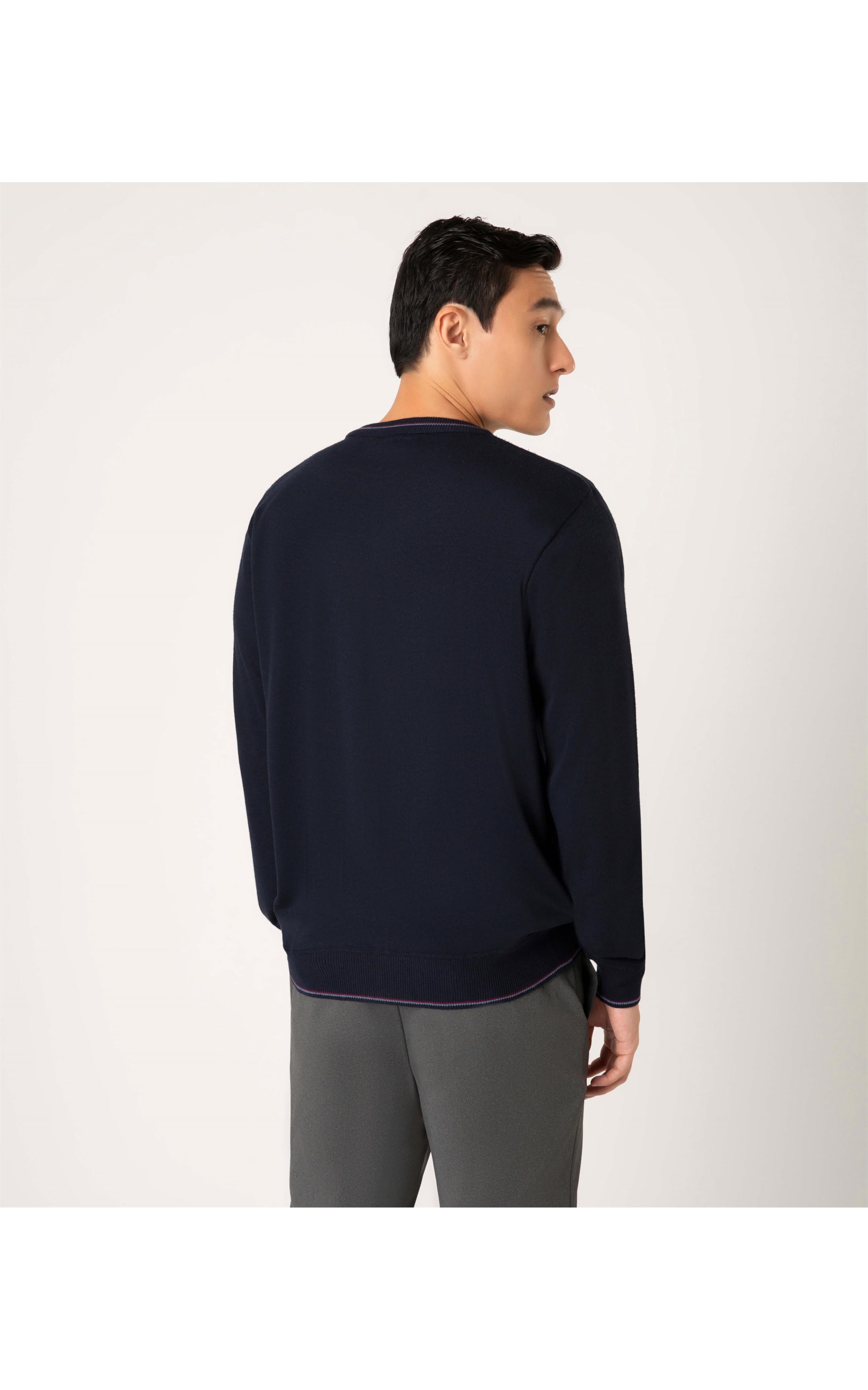 Tricot Cotton Marco Dark Navy