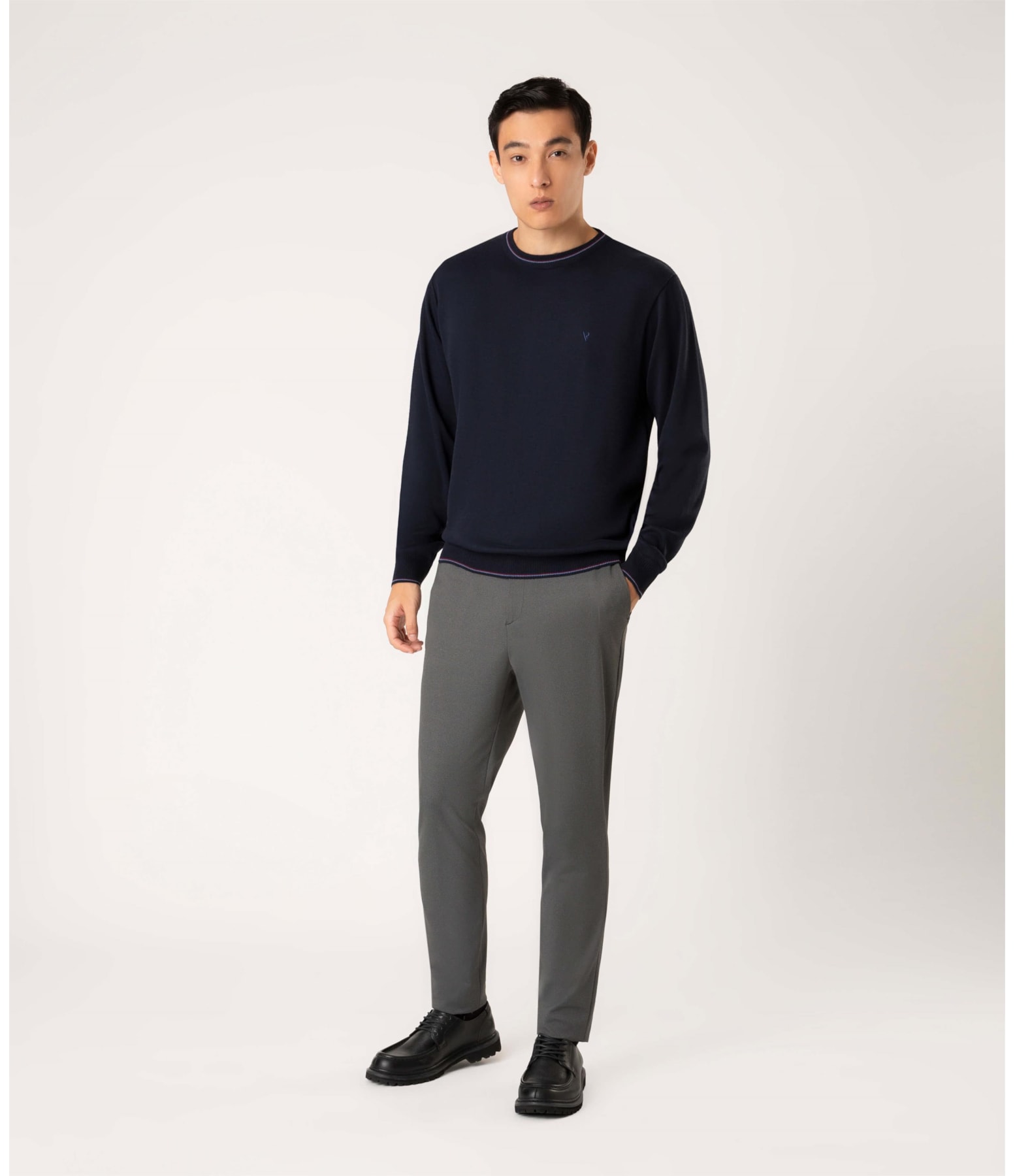 Tricot Cotton Marco Dark Navy