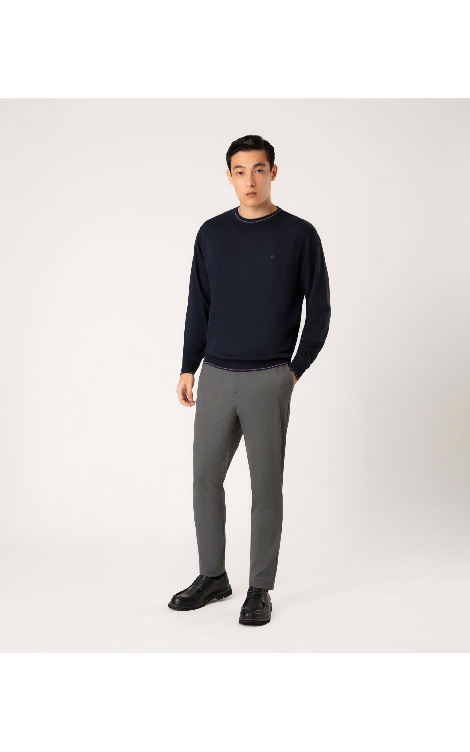 Tricot Cotton Marco Dark Navy