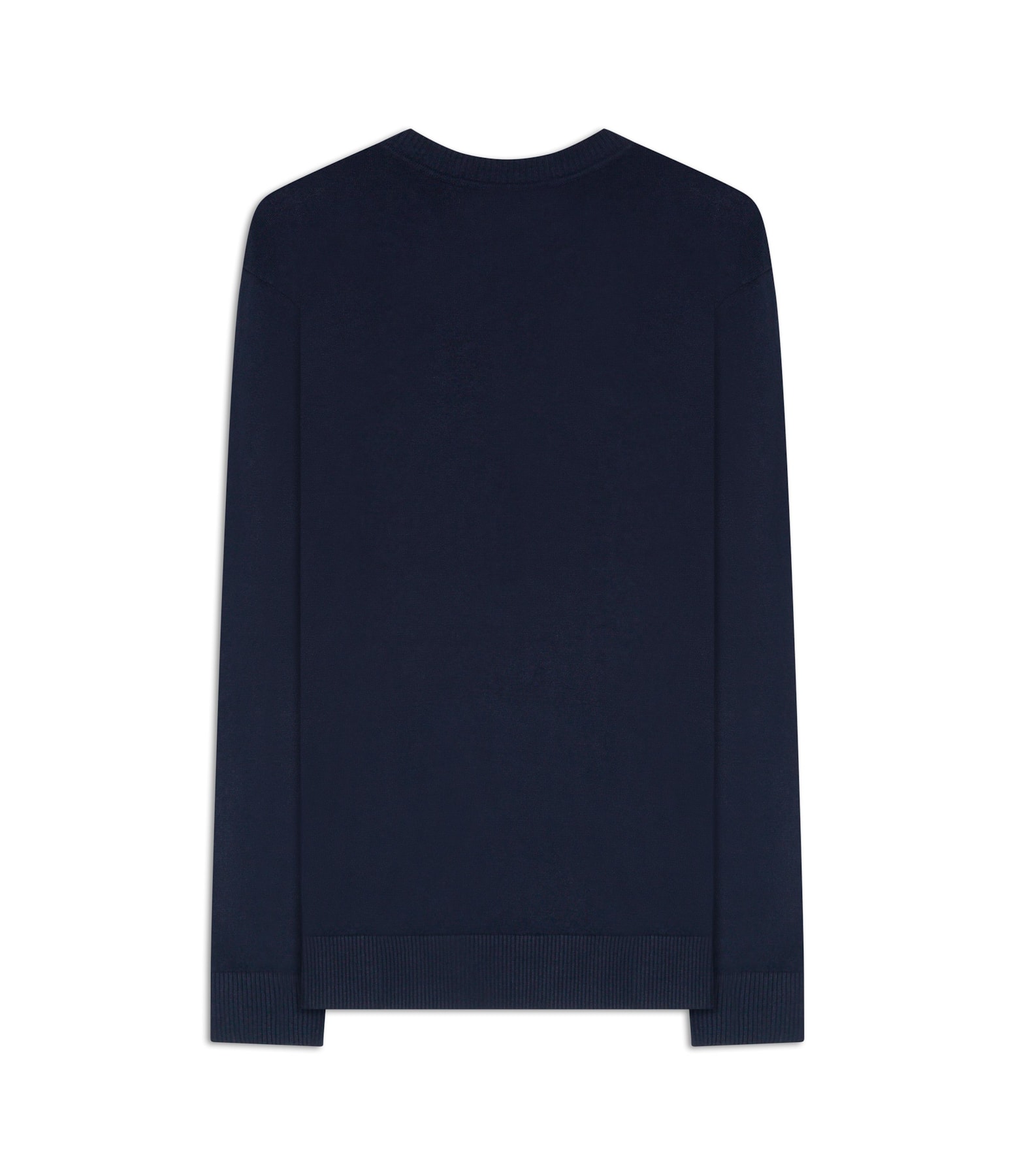 Tricot Gola Redonda Dark Navy