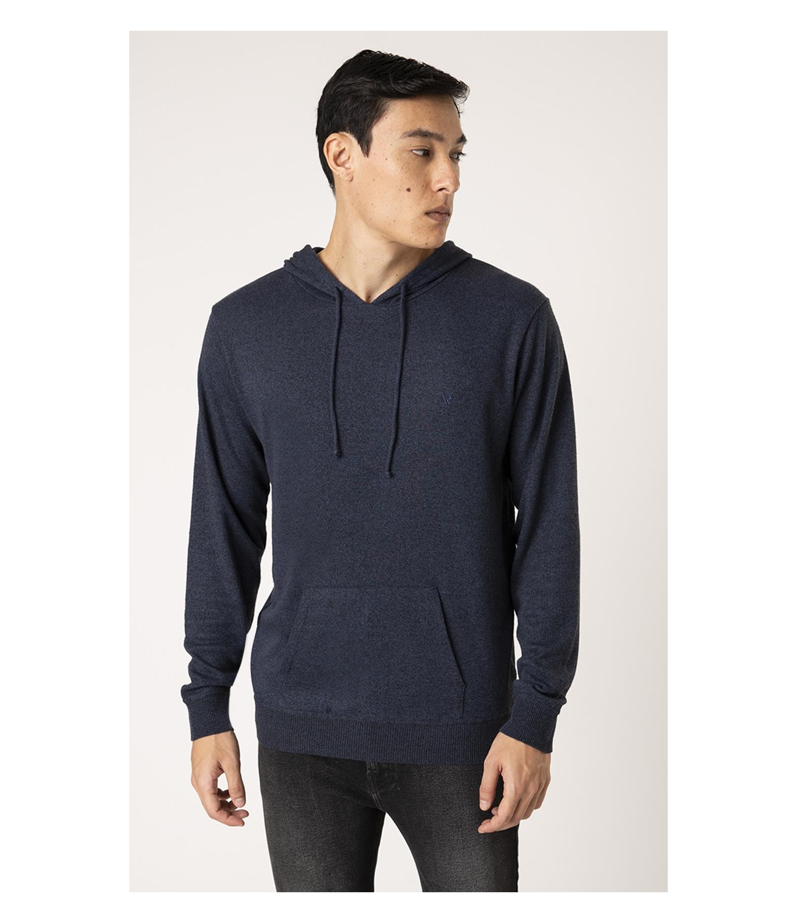 Tricot Hoodie Dark Navy