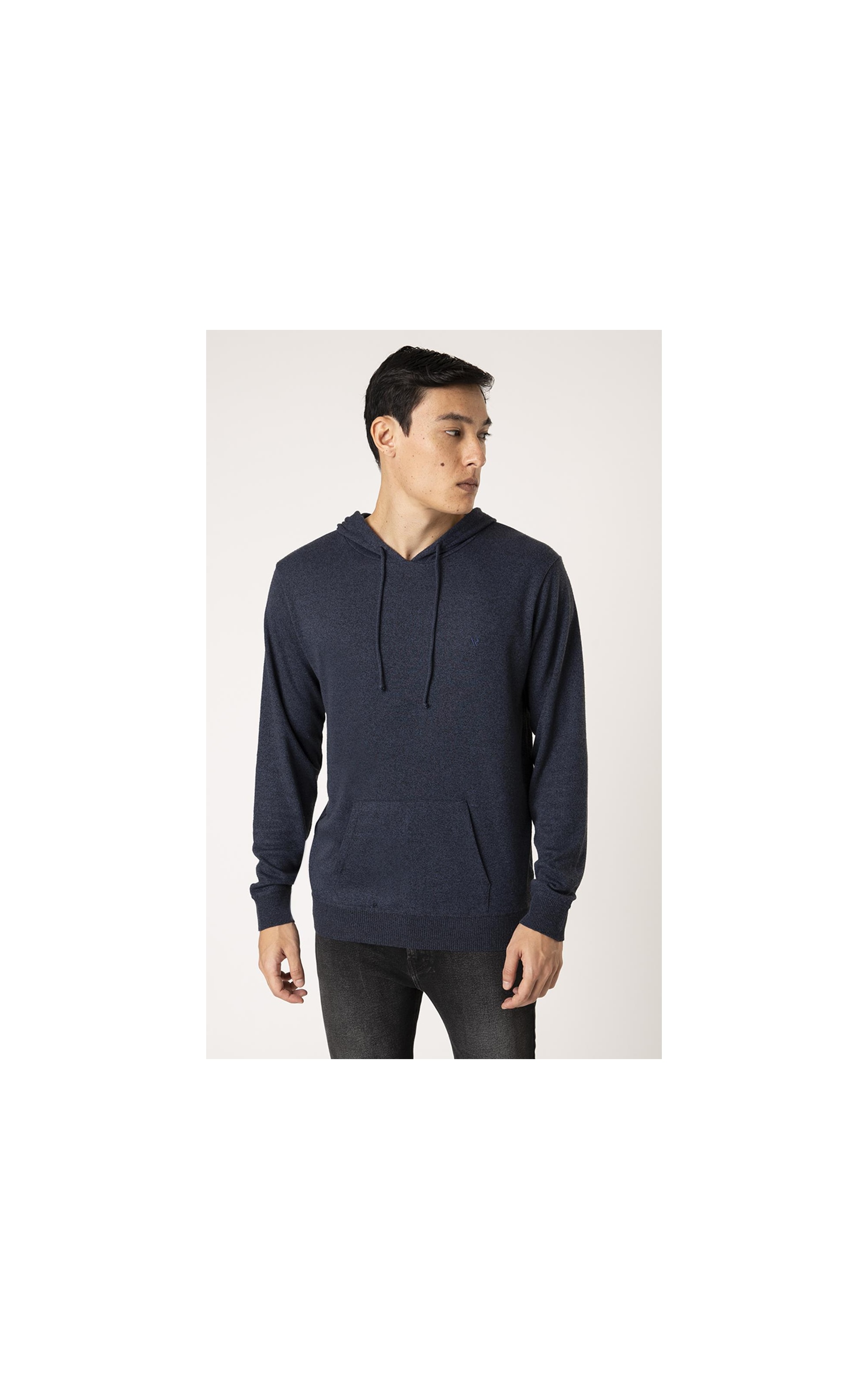 Tricot Hoodie Dark Navy