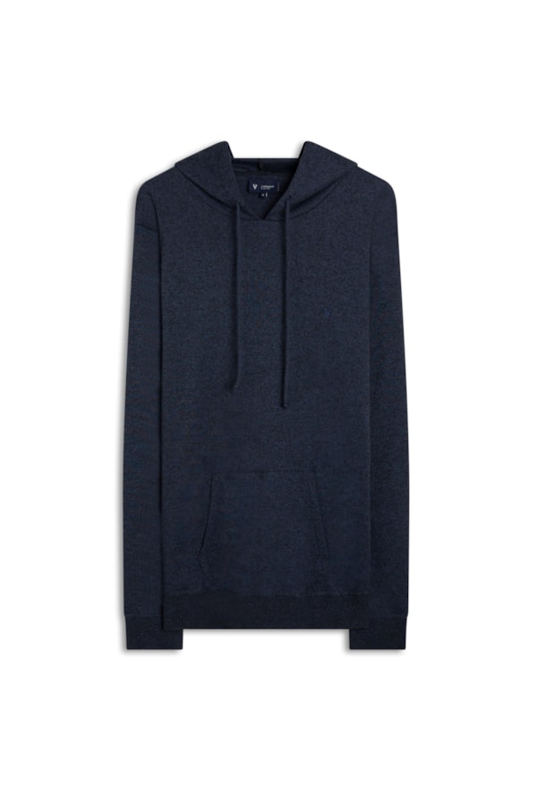Tricot Hoodie Dark Navy