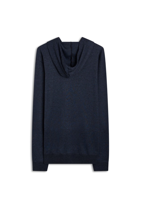 Tricot Hoodie Dark Navy