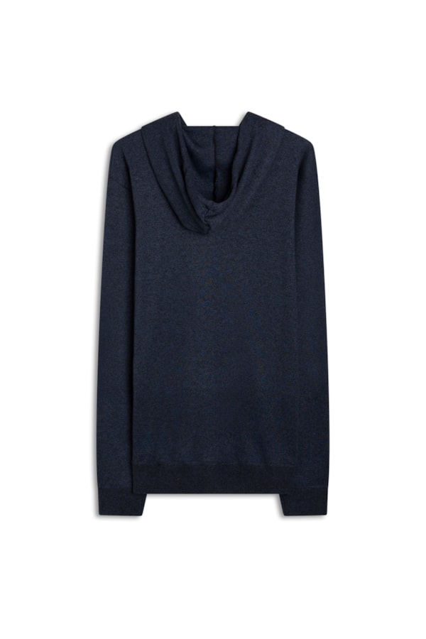 Tricot Hoodie Dark Navy