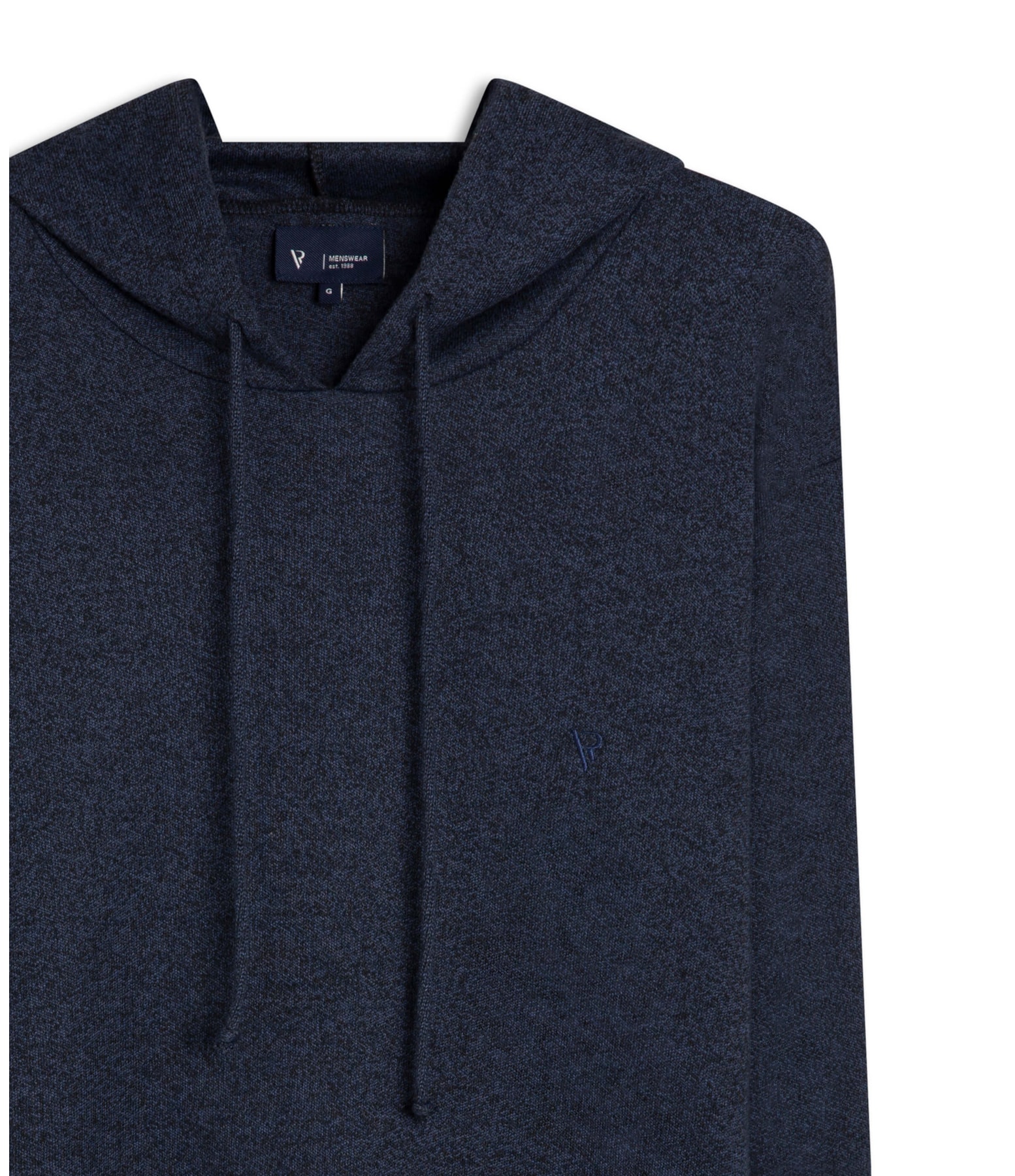 Tricot Hoodie Dark Navy