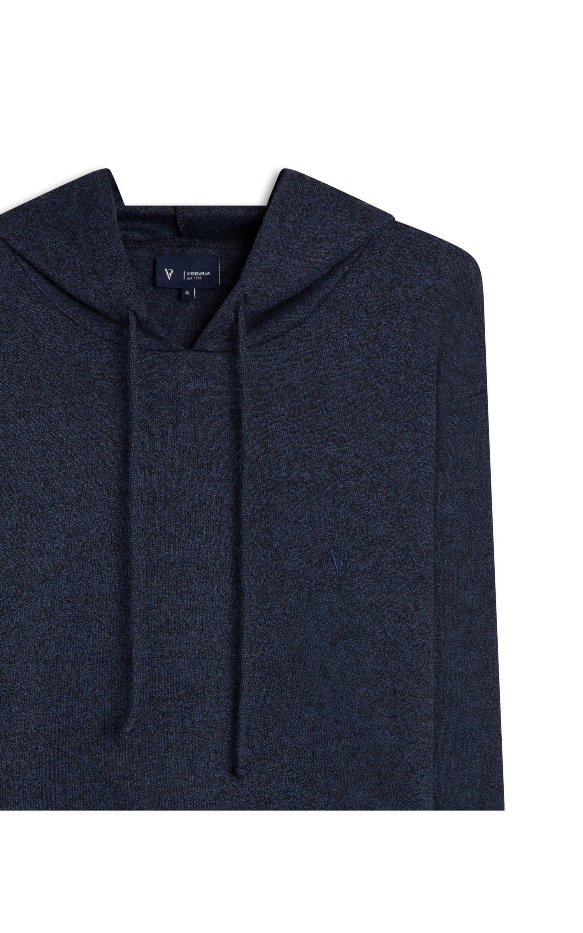 Tricot Hoodie Dark Navy