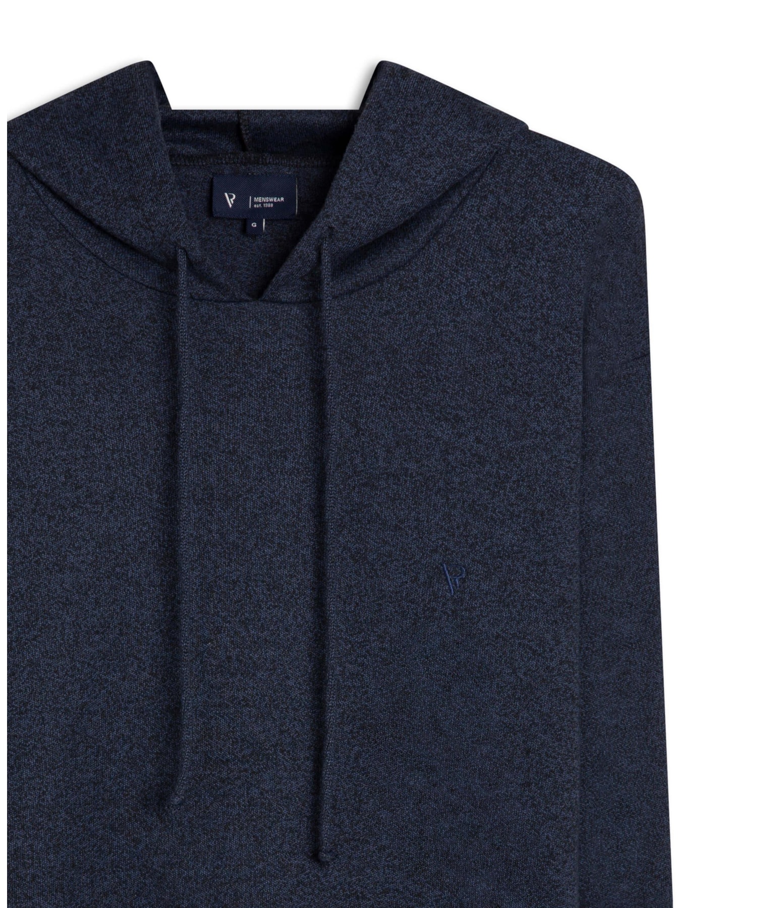 Tricot Hoodie Dark Navy