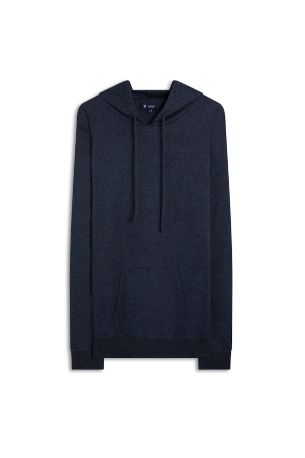 Tricot Hoodie Dark Navy