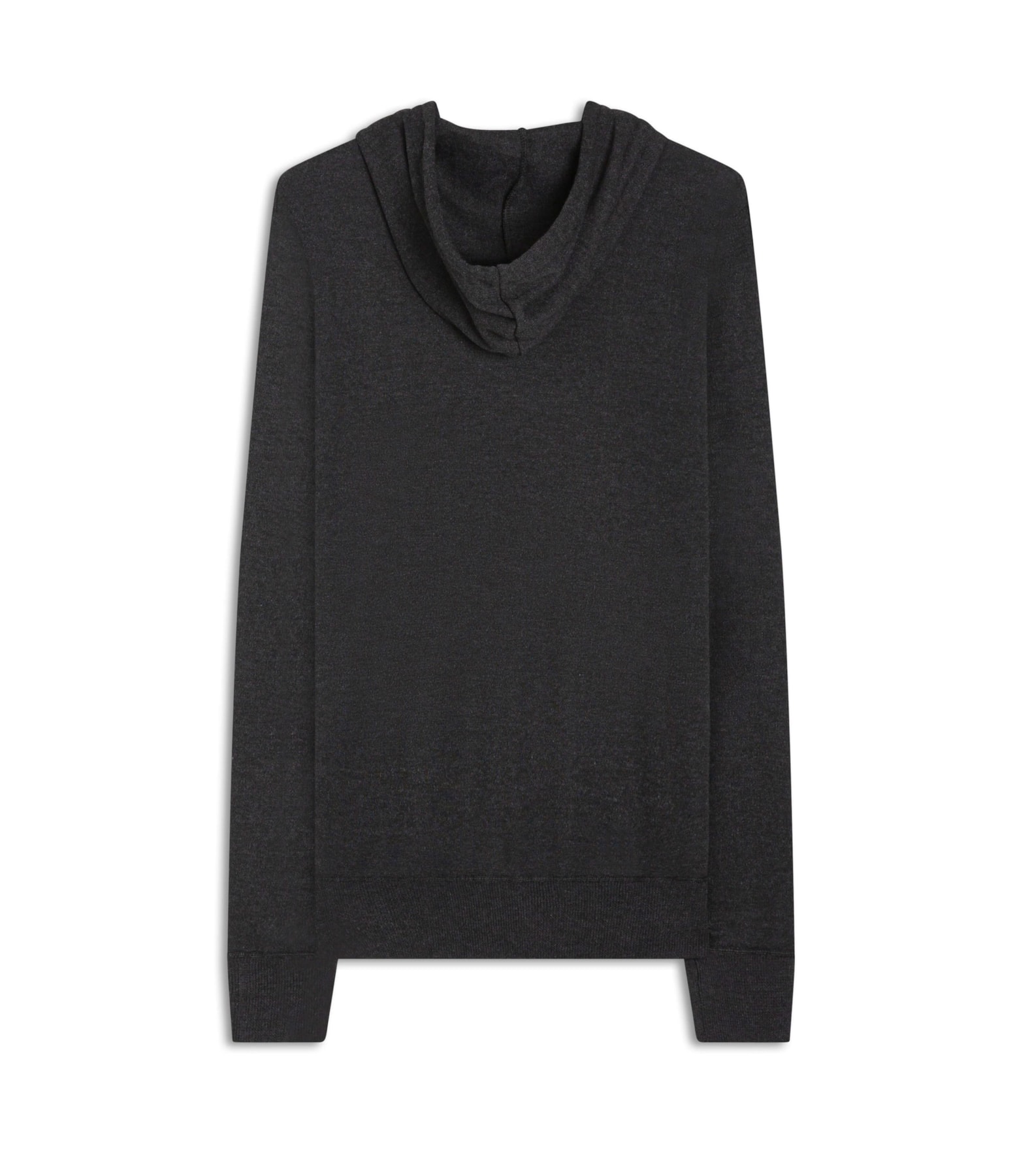 Tricot Hoodie Preto