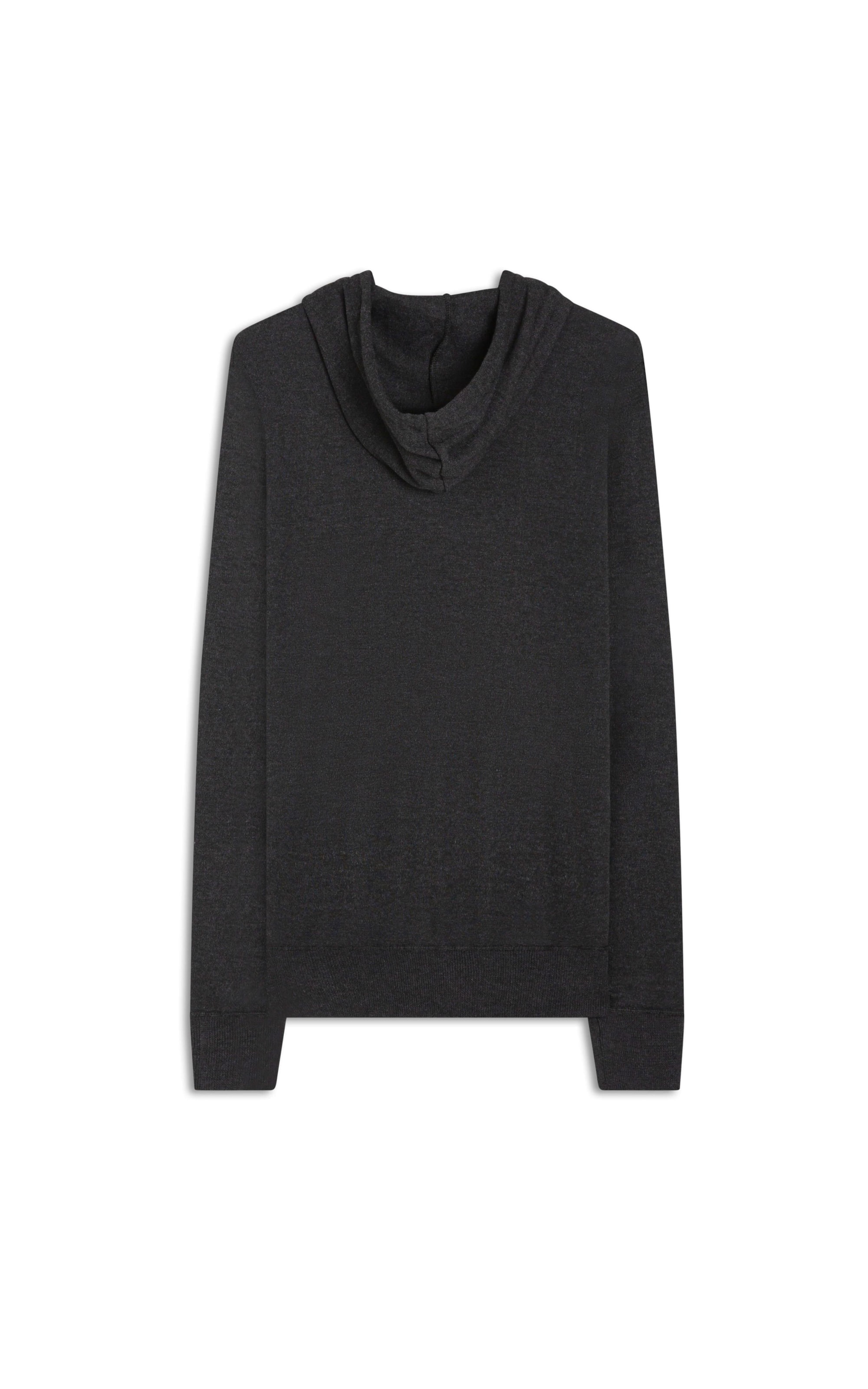 Tricot Hoodie Preto