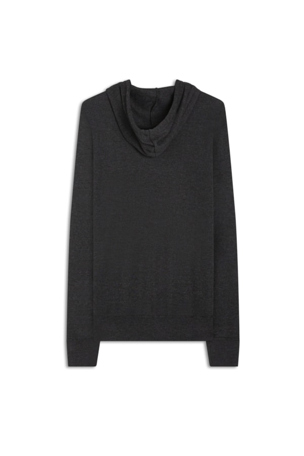 Tricot Hoodie Preto