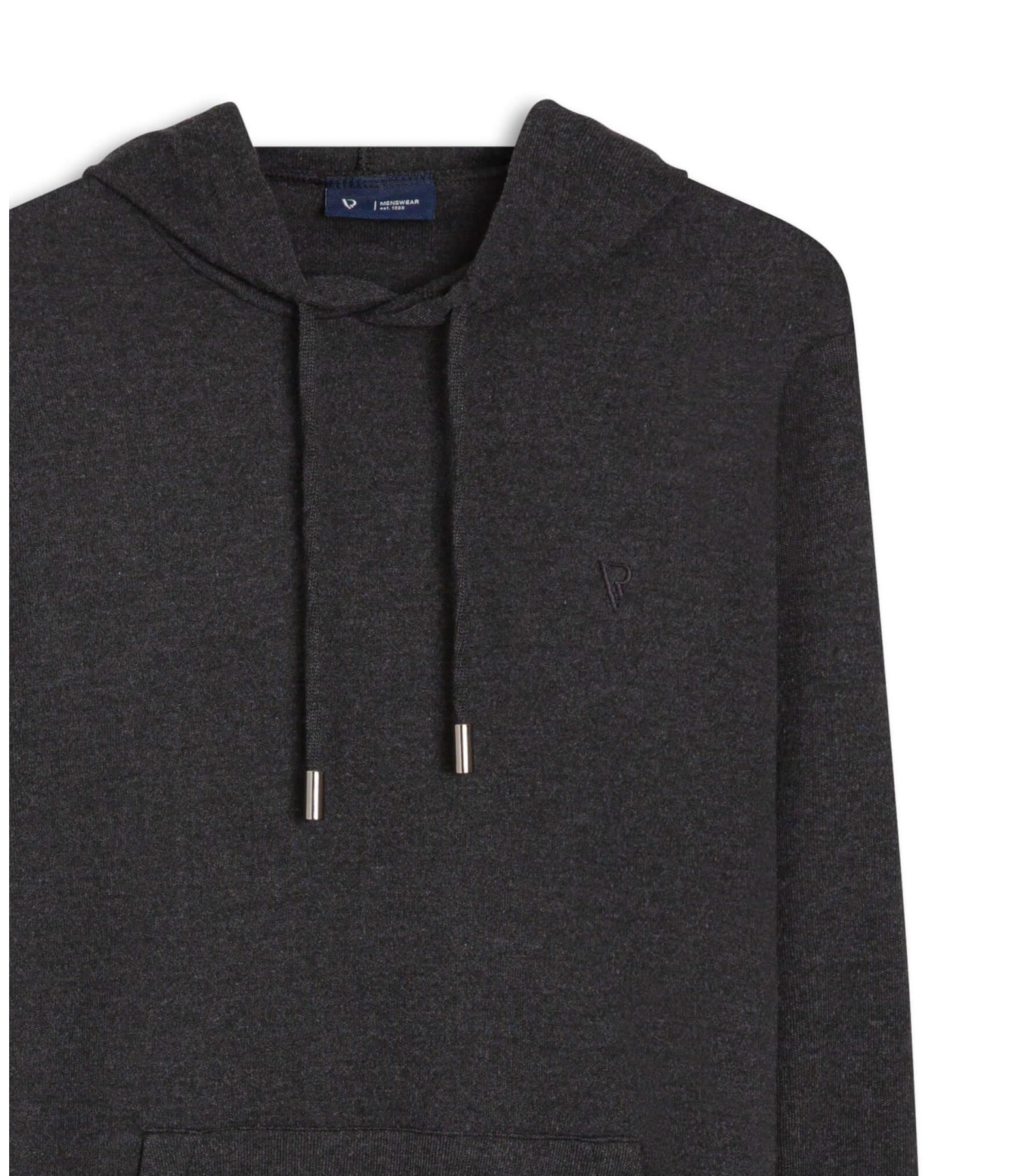 Tricot Hoodie Preto