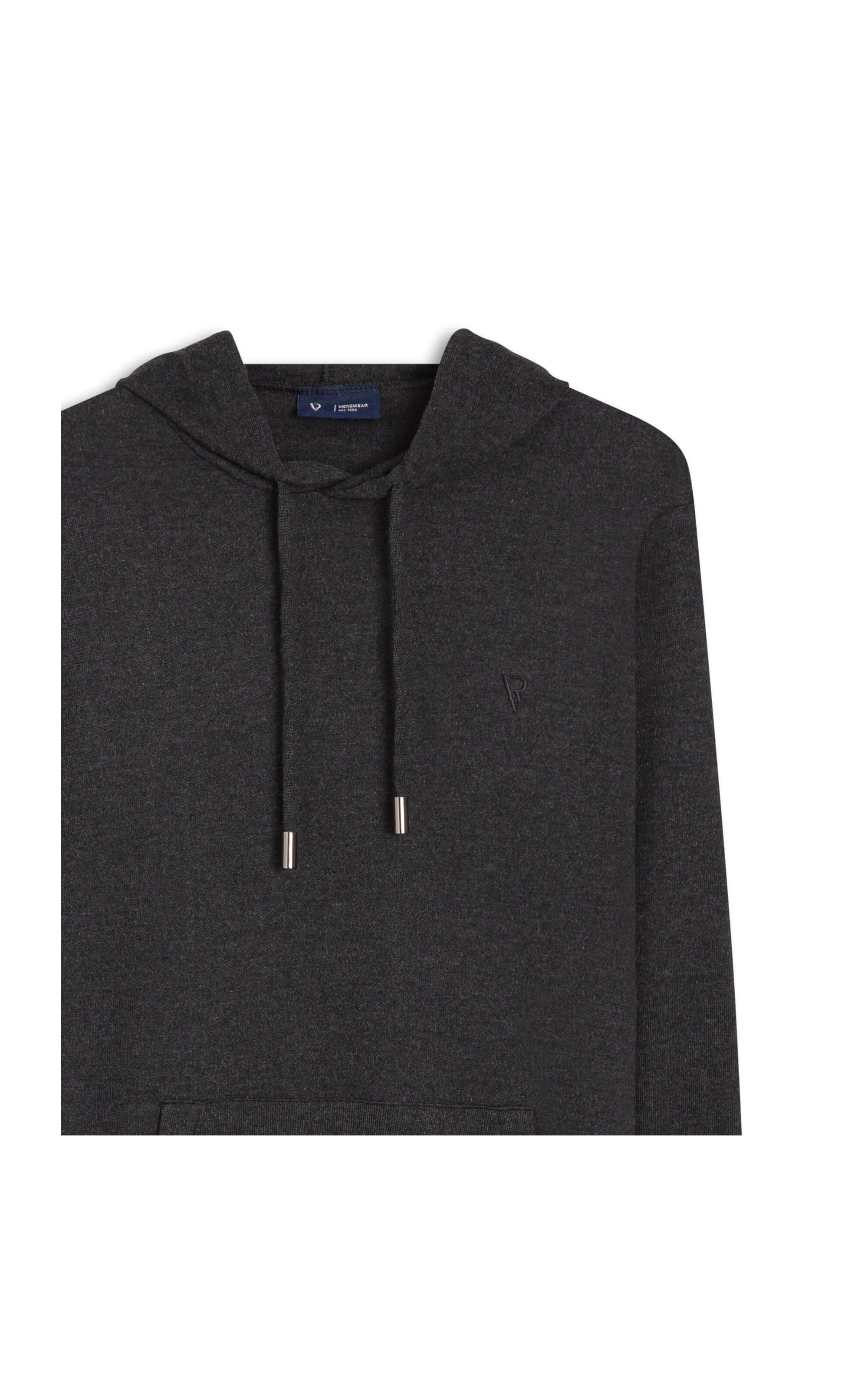 Tricot Hoodie Preto