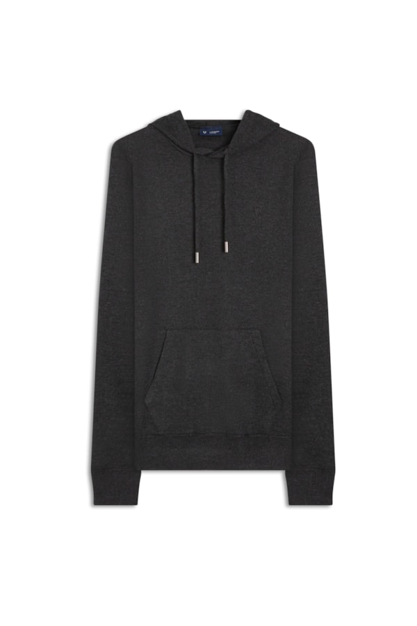 Tricot Hoodie Preto