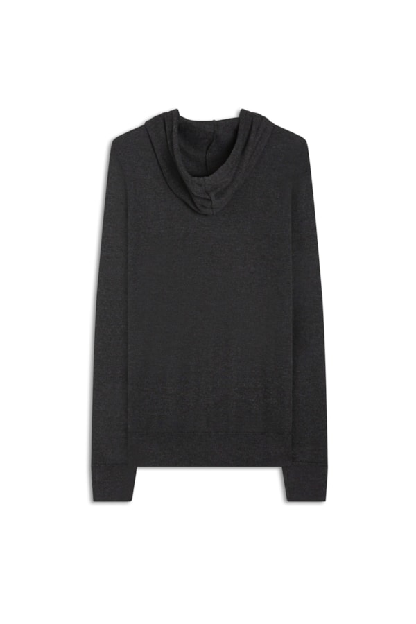 Tricot Hoodie Preto