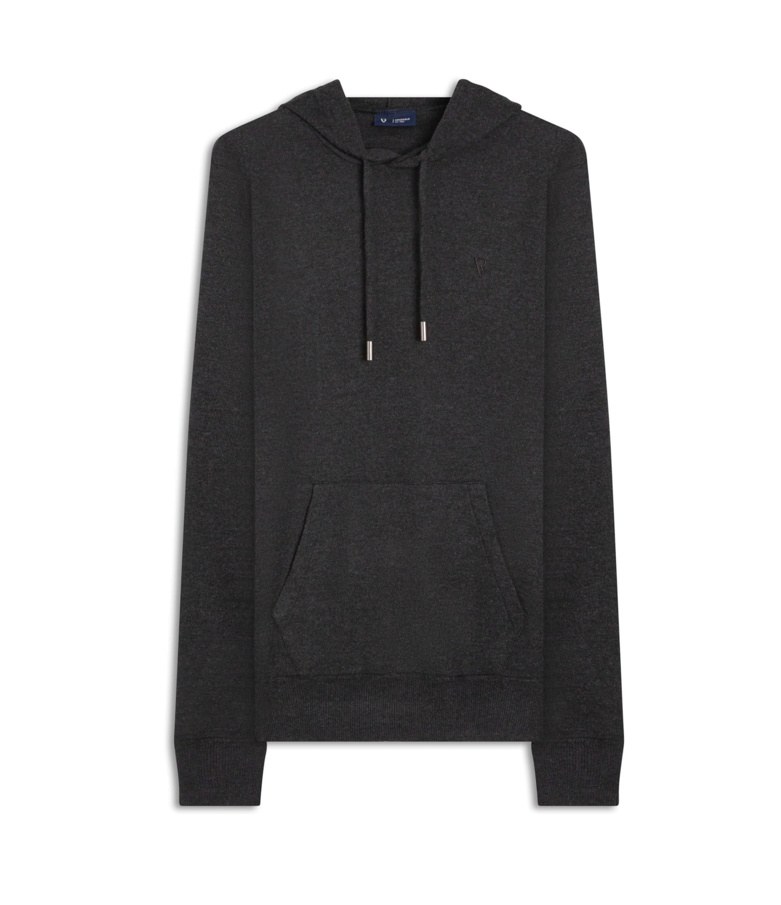 Tricot Hoodie Preto