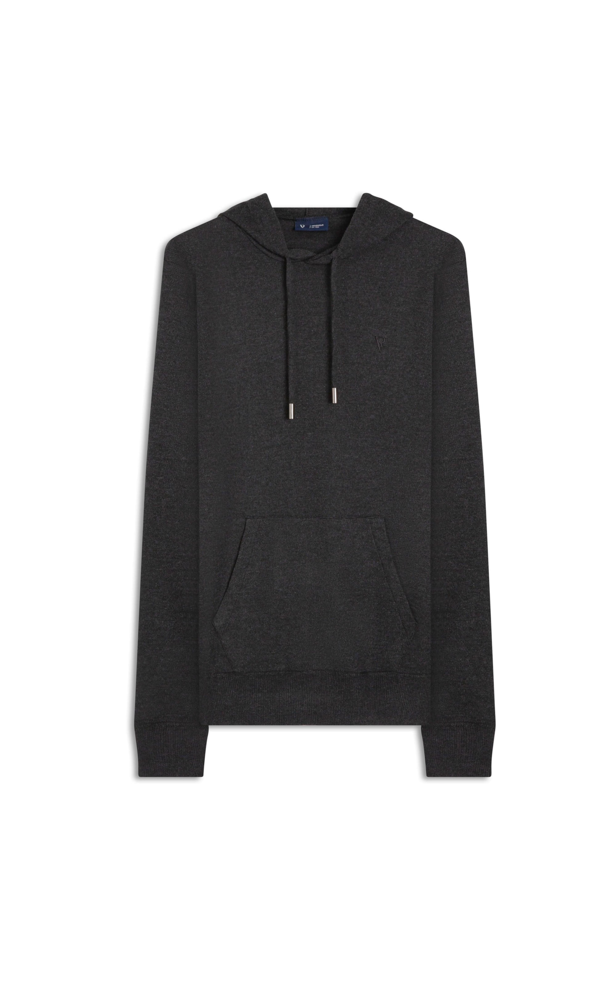 Tricot Hoodie Preto