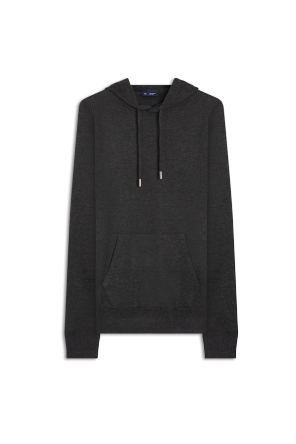 Tricot Hoodie Preto