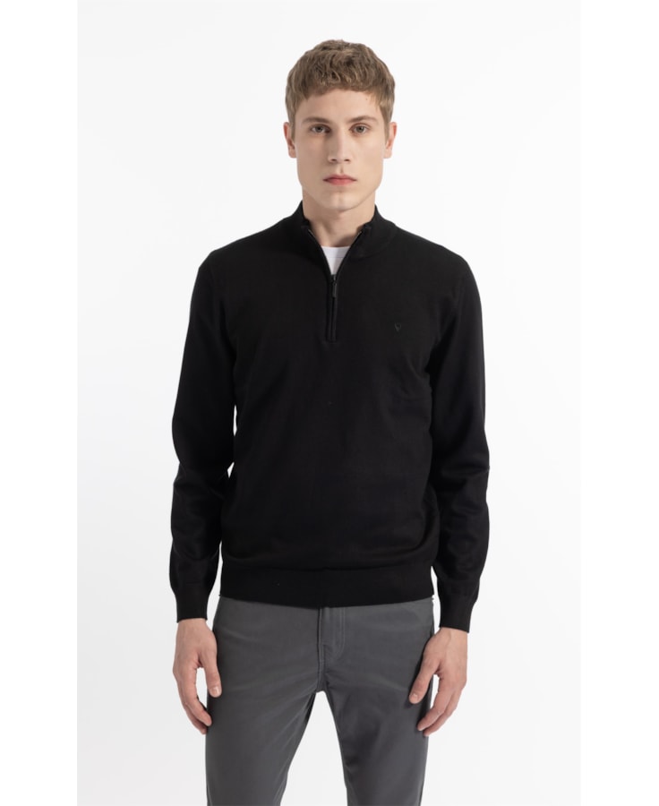 Tricot Jack Tech  Preto