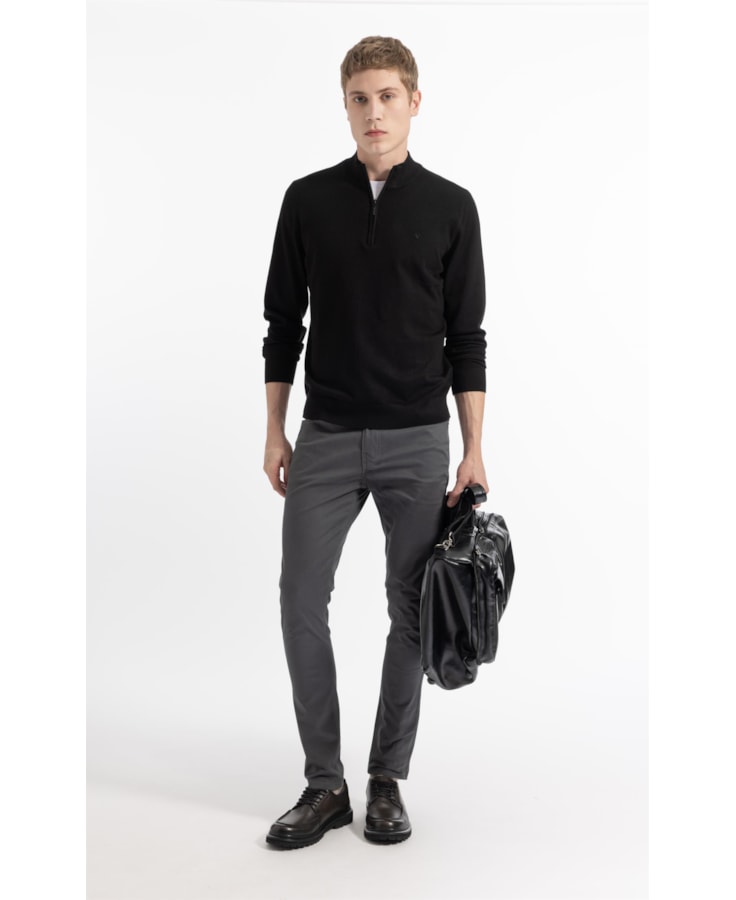 Tricot Jack Tech  Preto