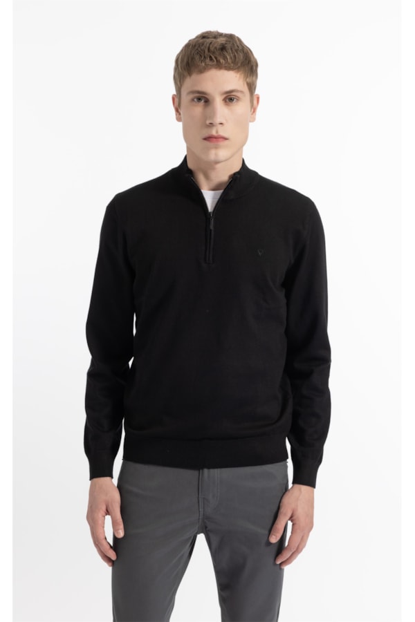 Tricot Jack Tech  Preto