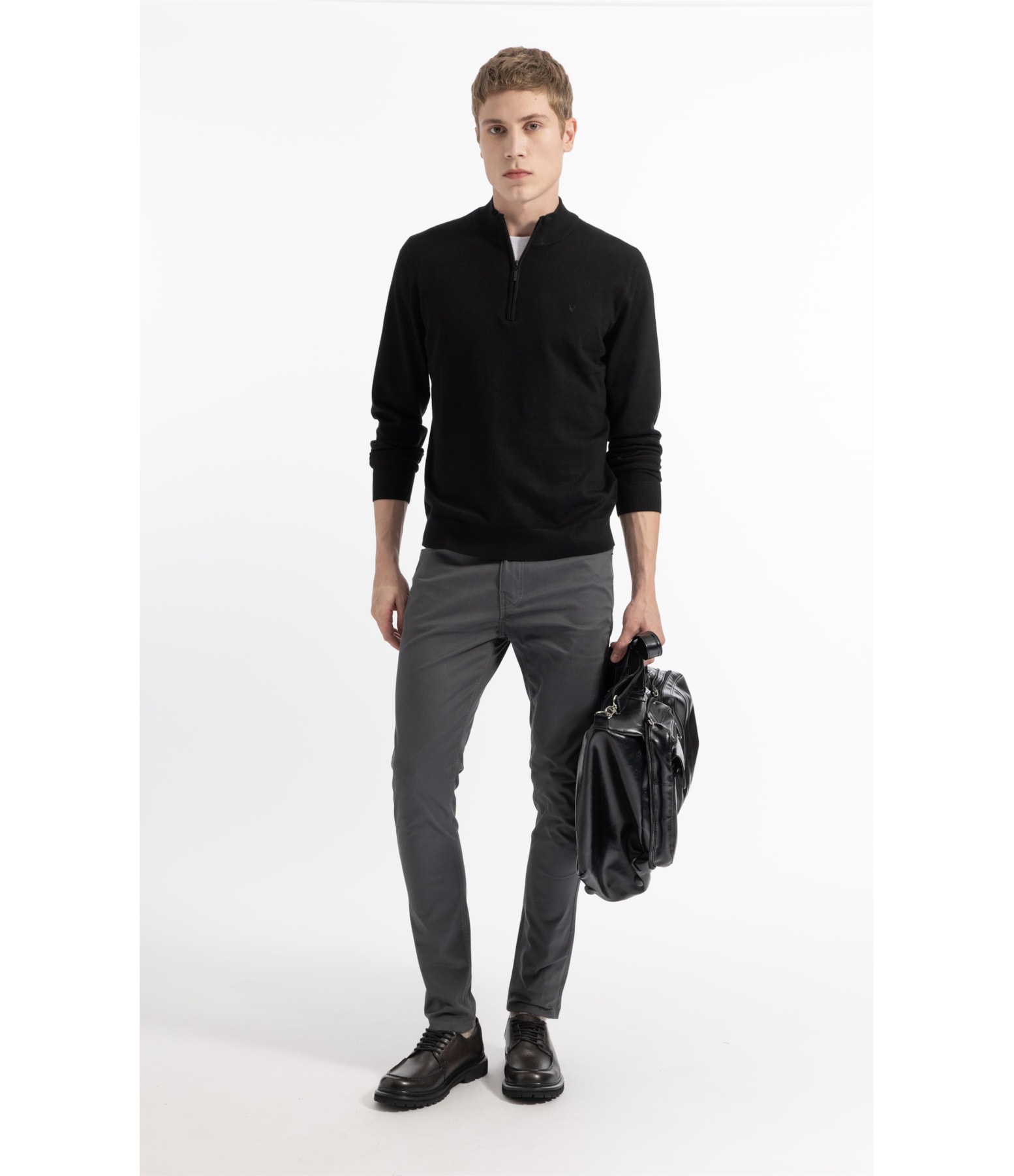 Tricot Jack Tech  Preto