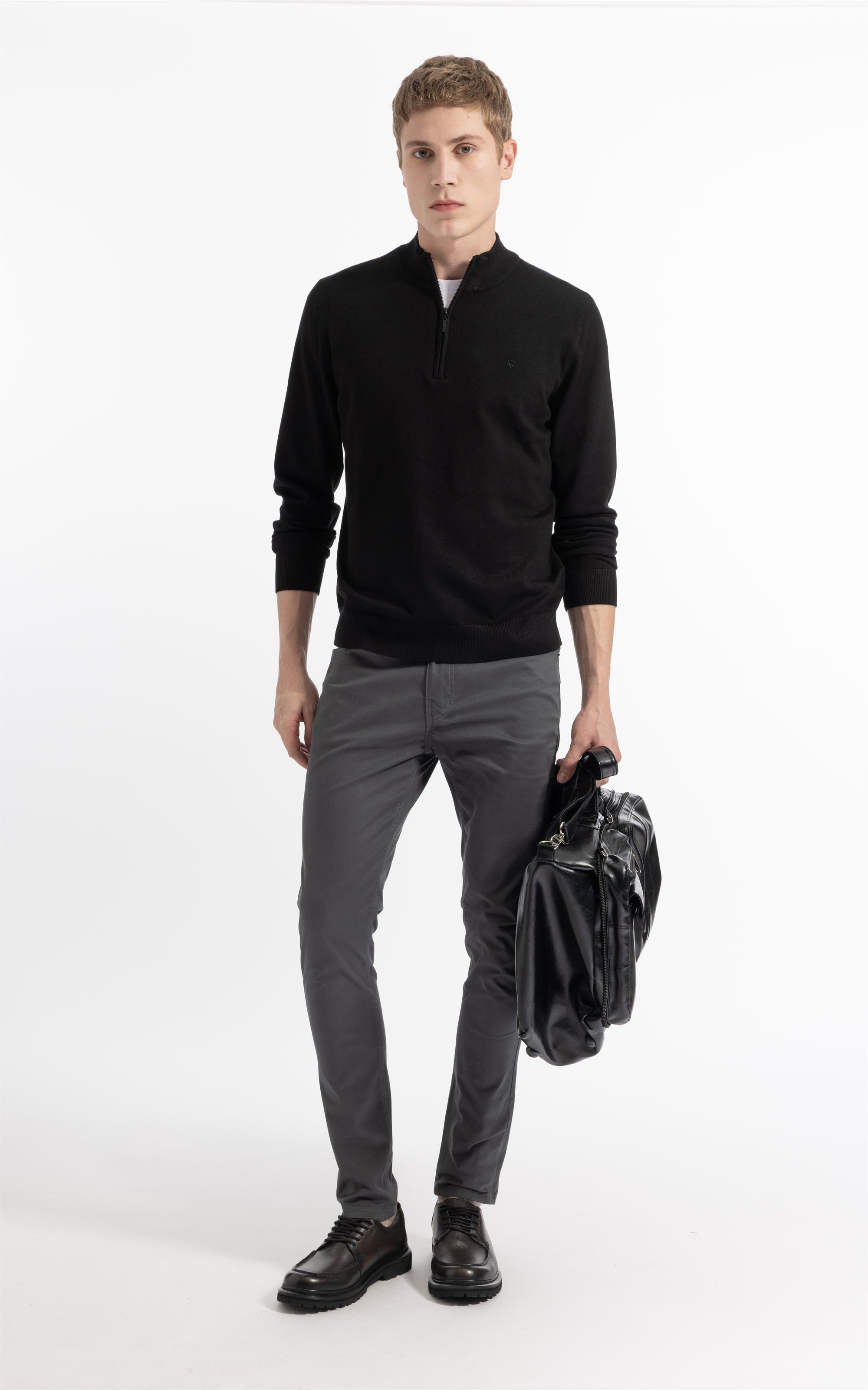 Tricot Jack Tech  Preto