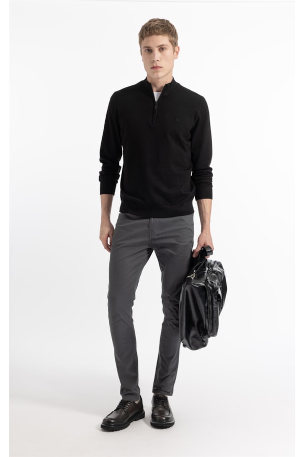Tricot Jack Tech  Preto