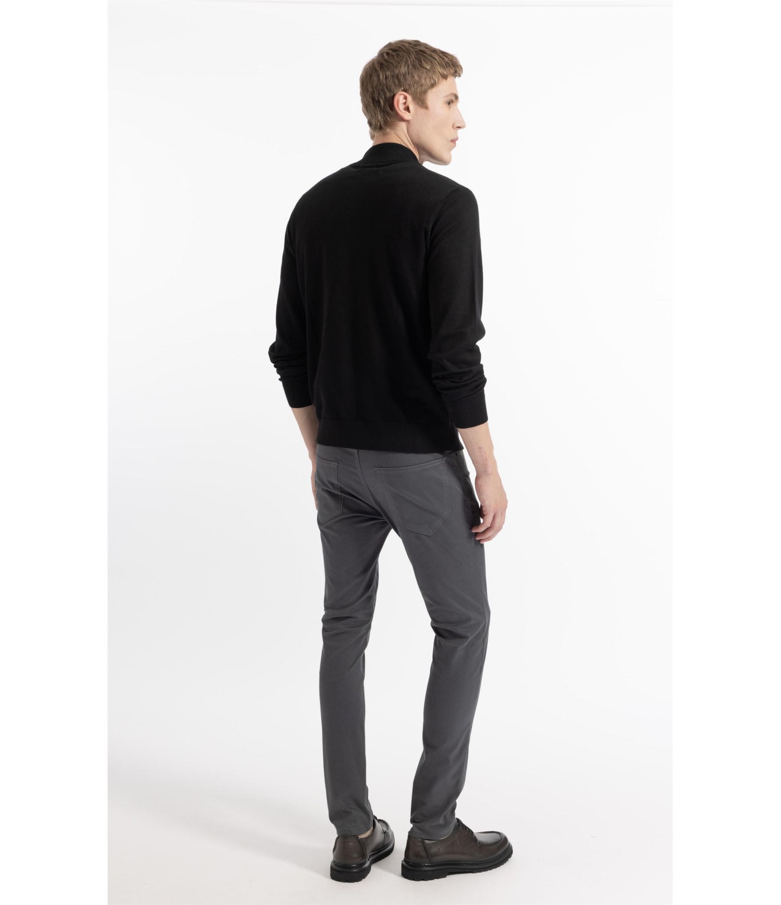Tricot Jack Tech  Preto