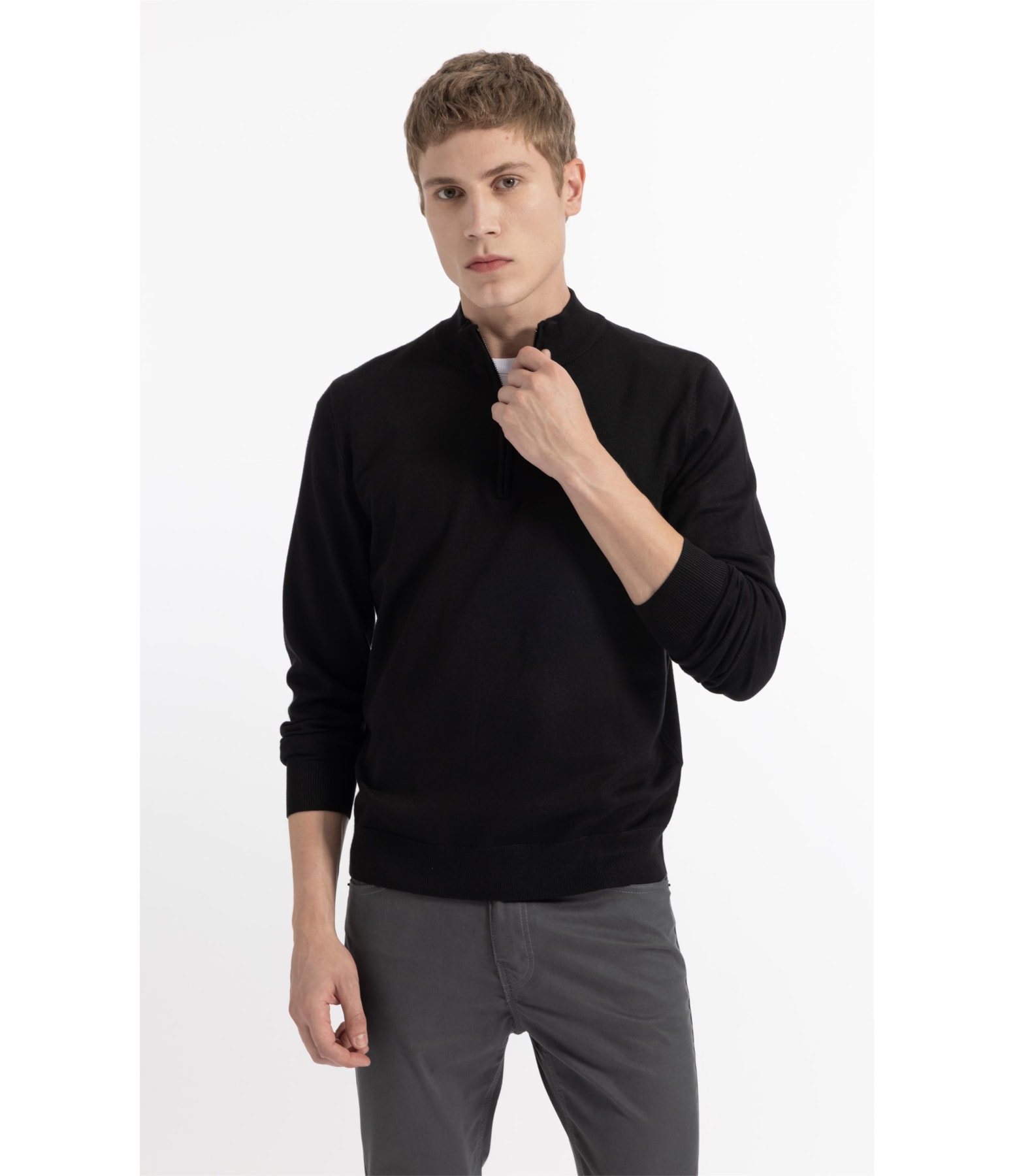Tricot Jack Tech  Preto