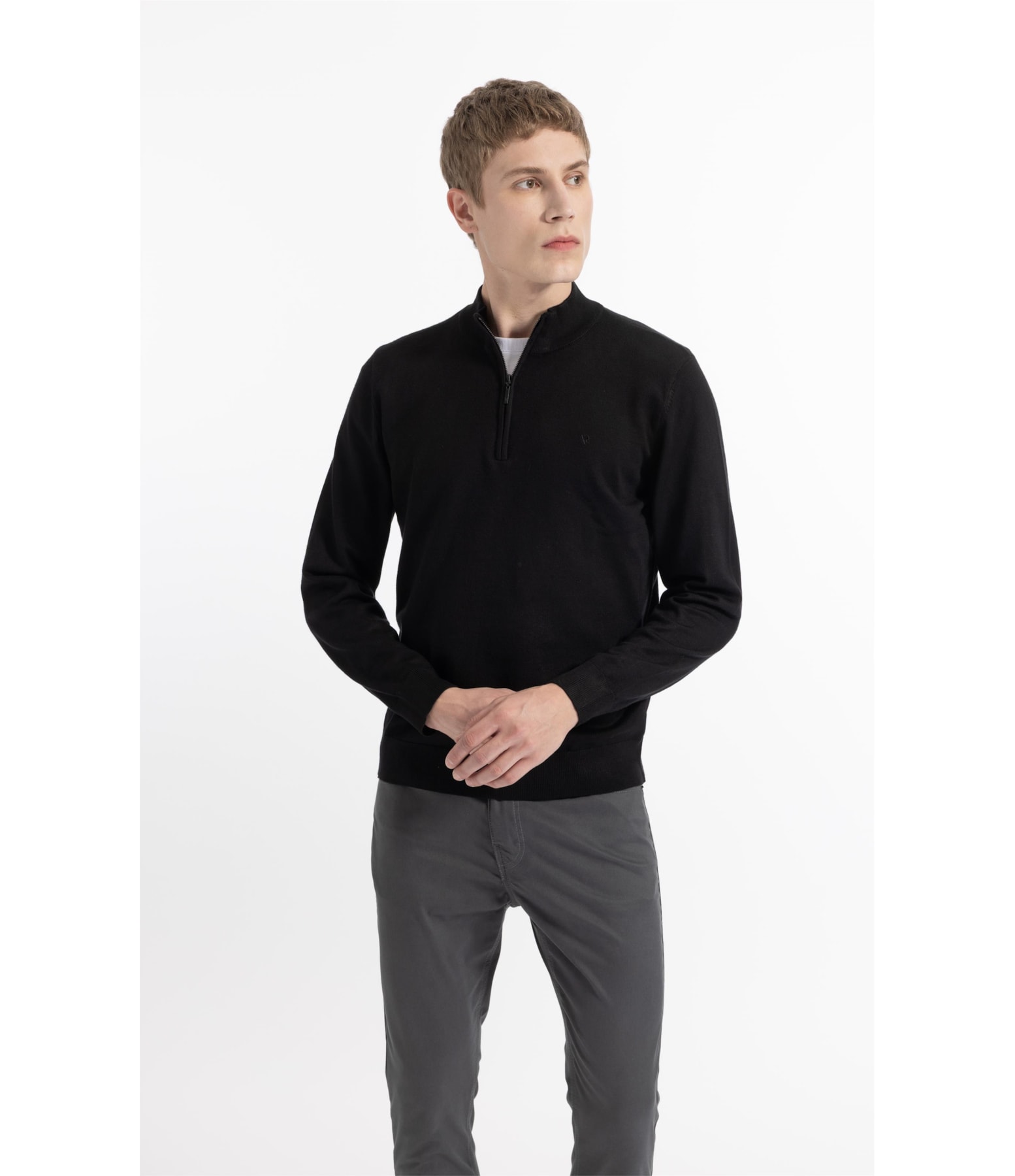 Tricot Jack Tech  Preto