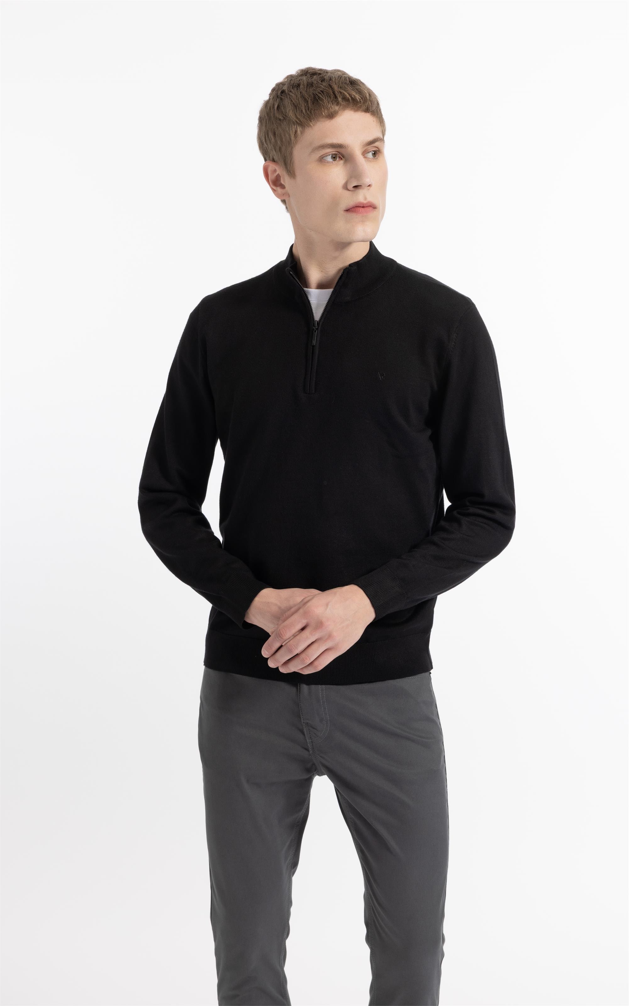 Tricot Jack Tech  Preto