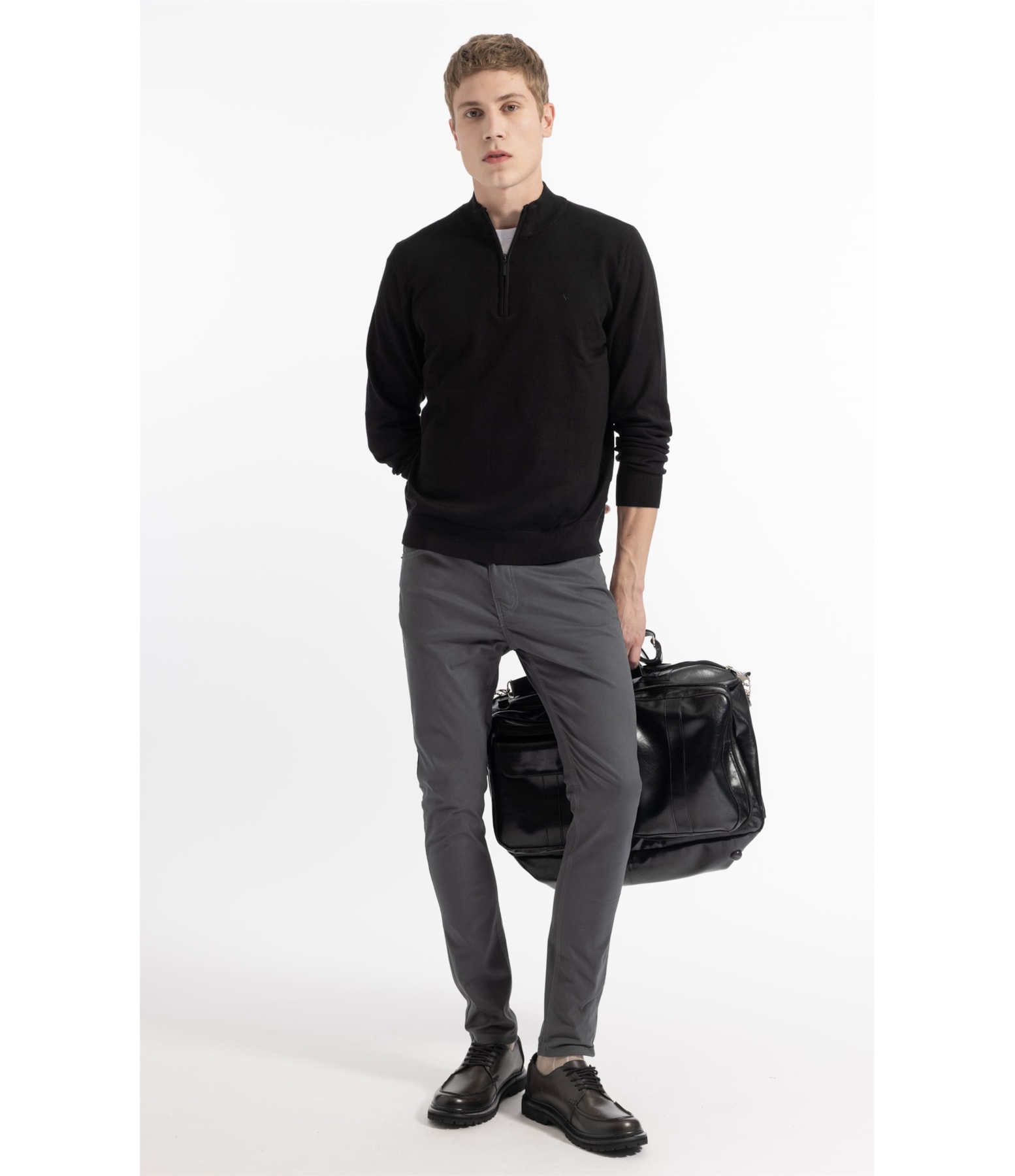 Tricot Jack Tech  Preto