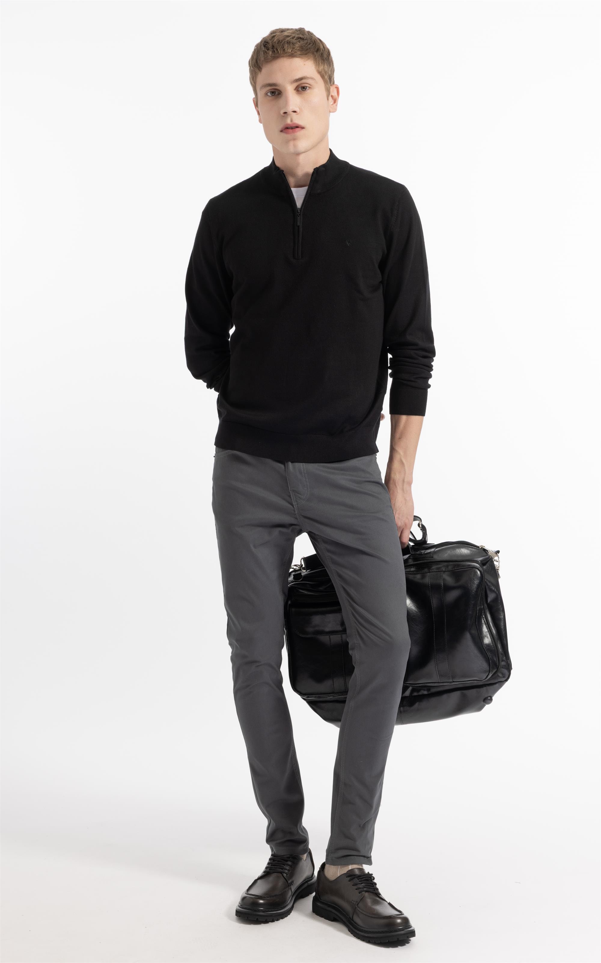 Tricot Jack Tech  Preto