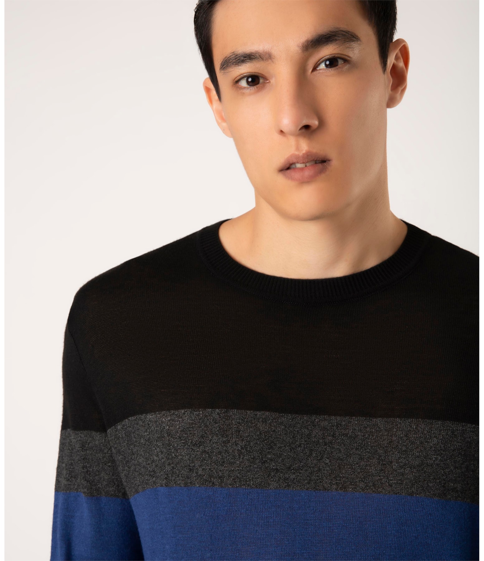 Tricot Madrid Azul Bic
