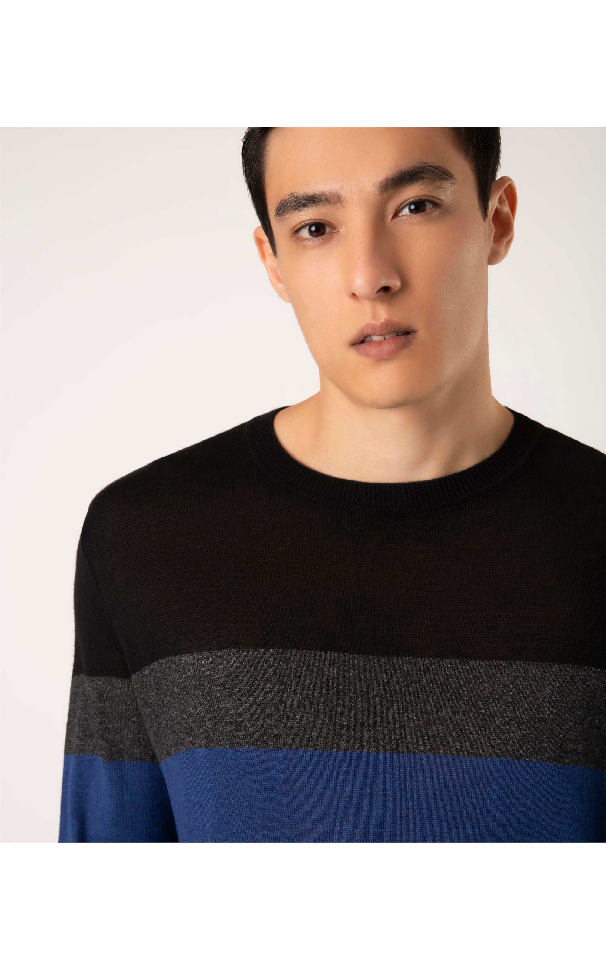 Tricot Madrid Azul Bic