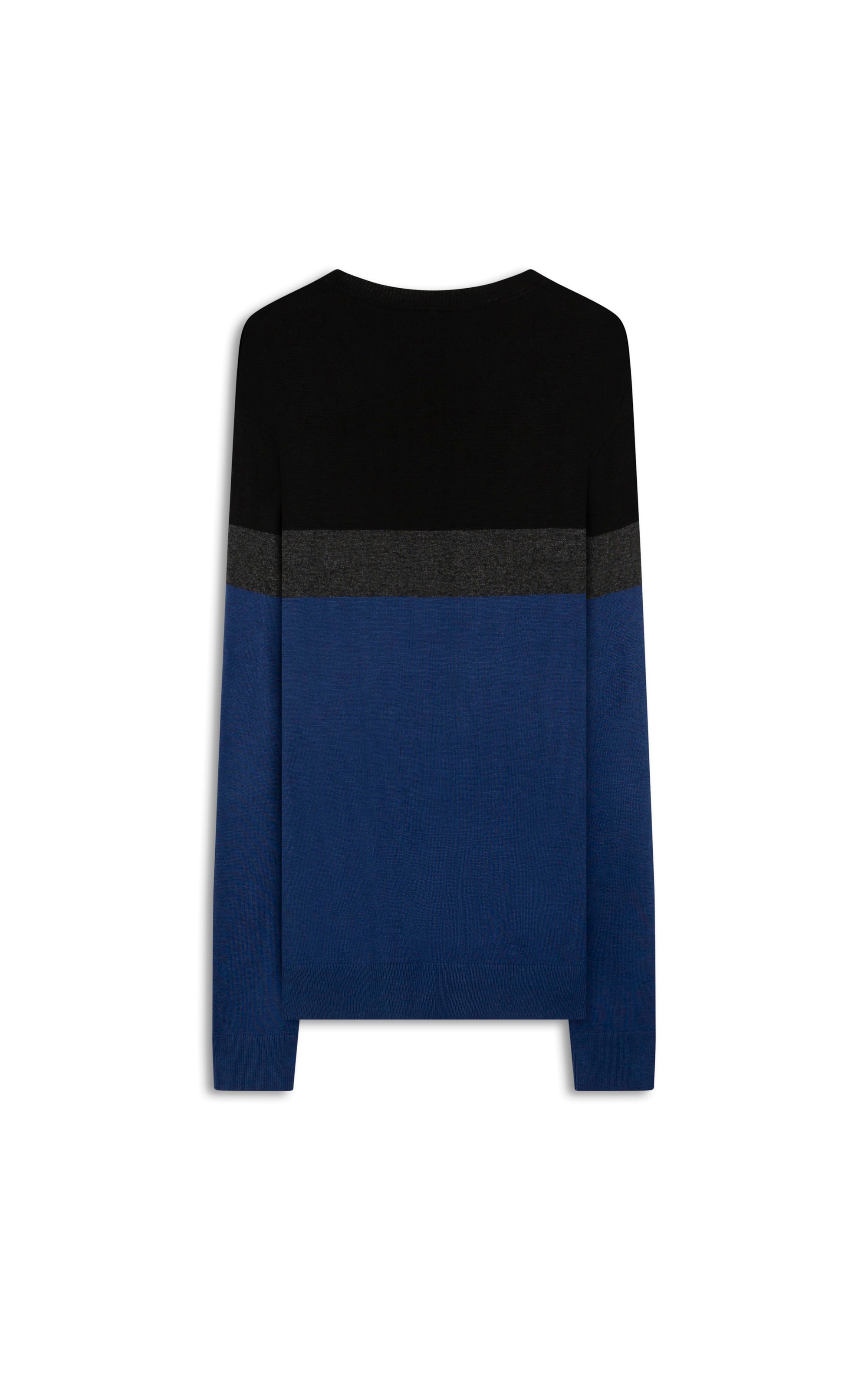 Tricot Madrid Azul Bic