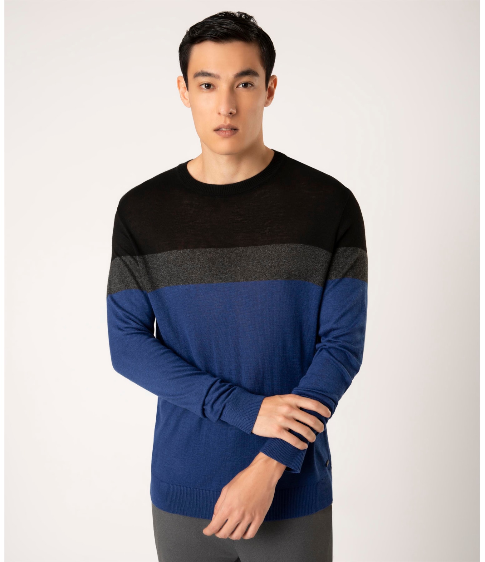 Tricot Madrid Azul Bic