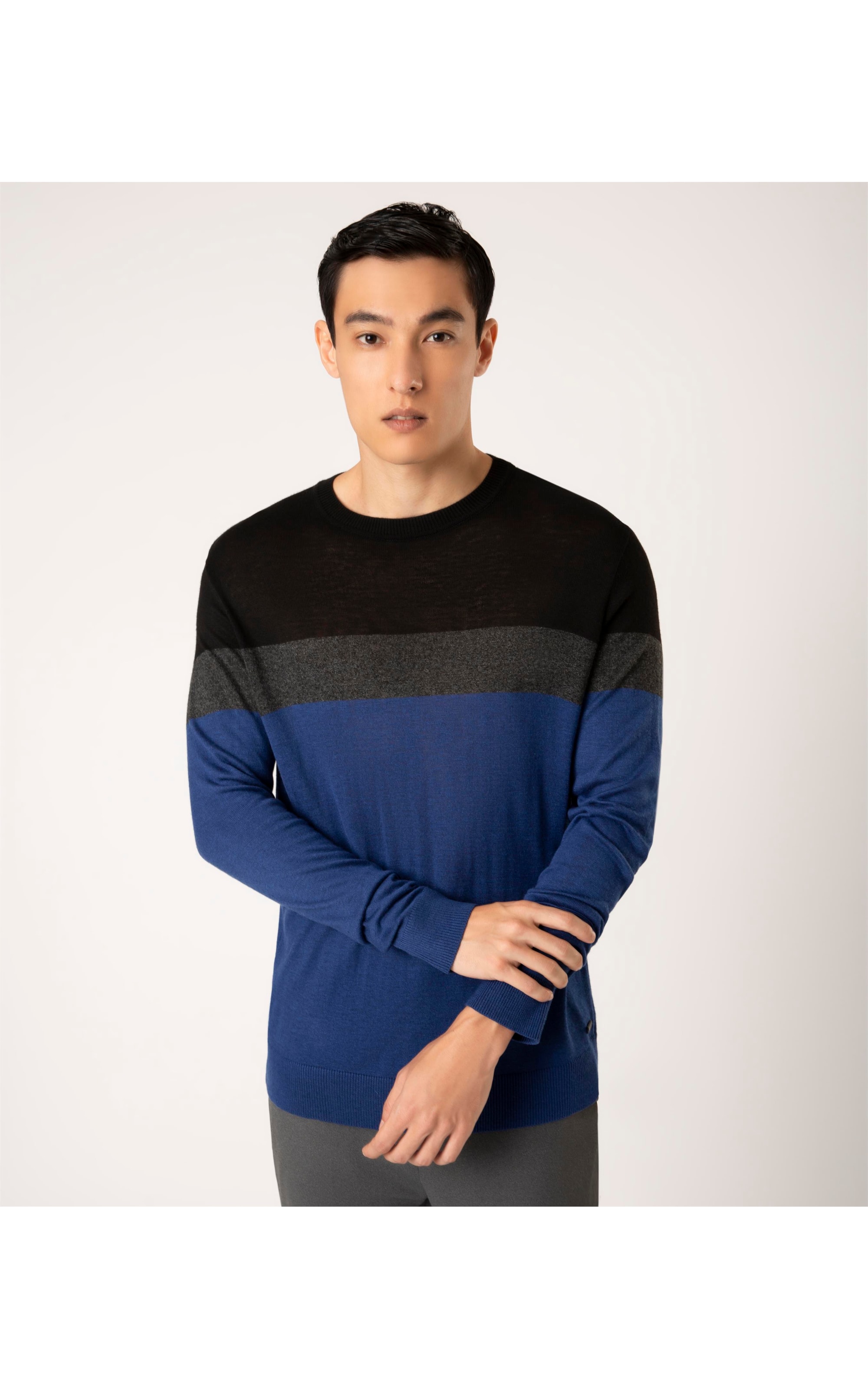 Tricot Madrid Azul Bic