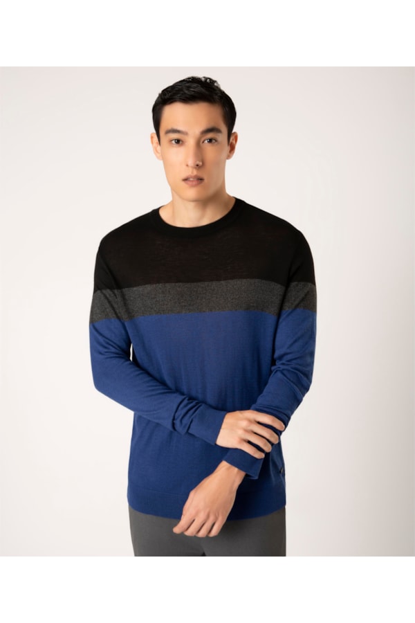Tricot Madrid Azul Bic