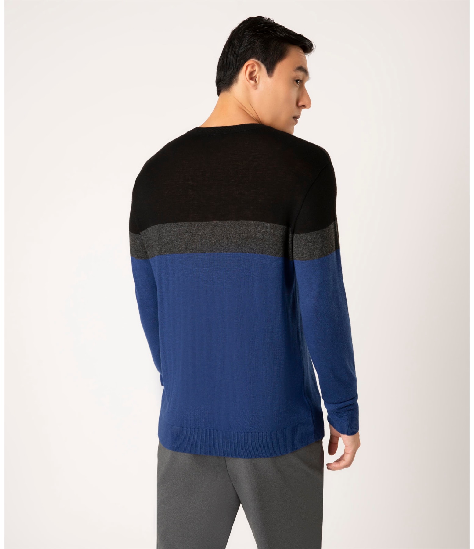 Tricot Madrid Azul Bic
