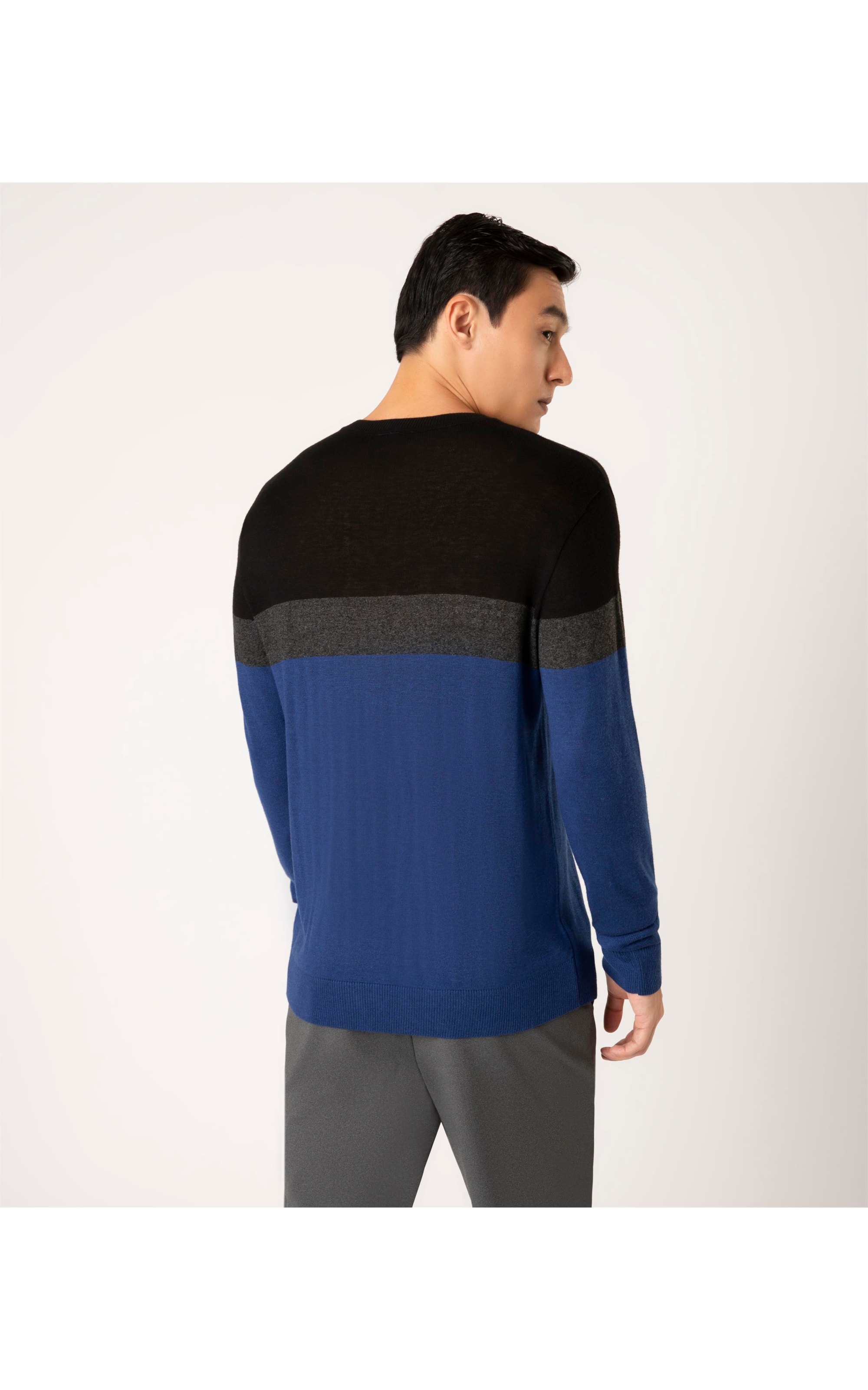 Tricot Madrid Azul Bic