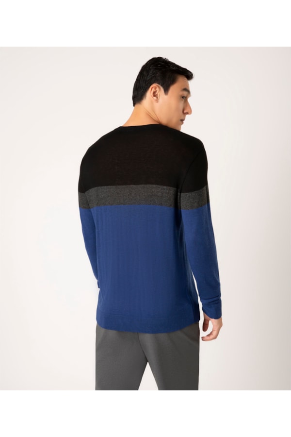 Tricot Madrid Azul Bic