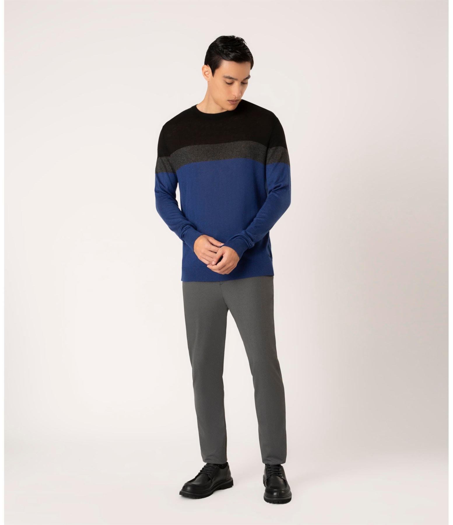Tricot Madrid Azul Bic