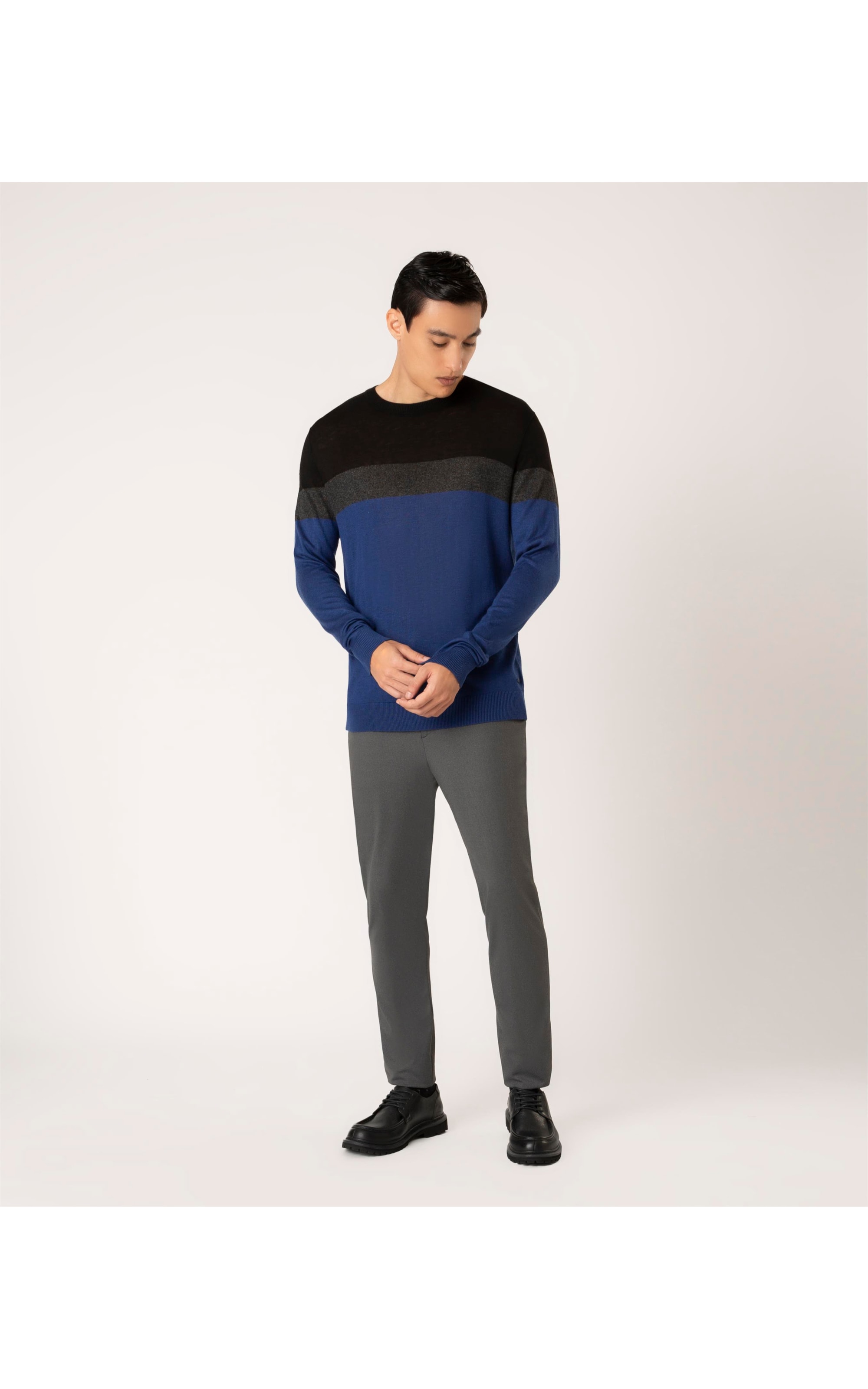 Tricot Madrid Azul Bic