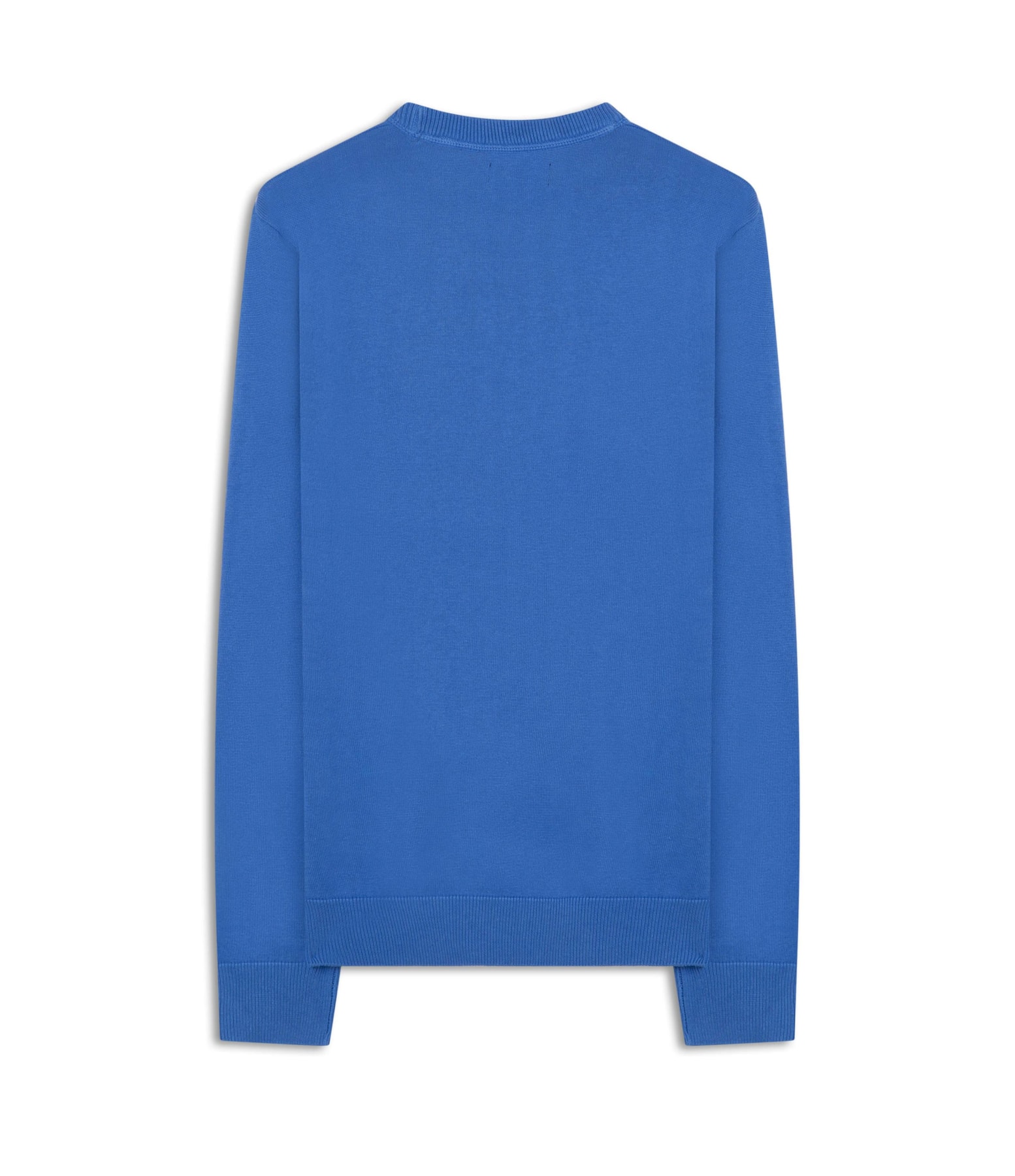 Tricot Melange Azul Bic