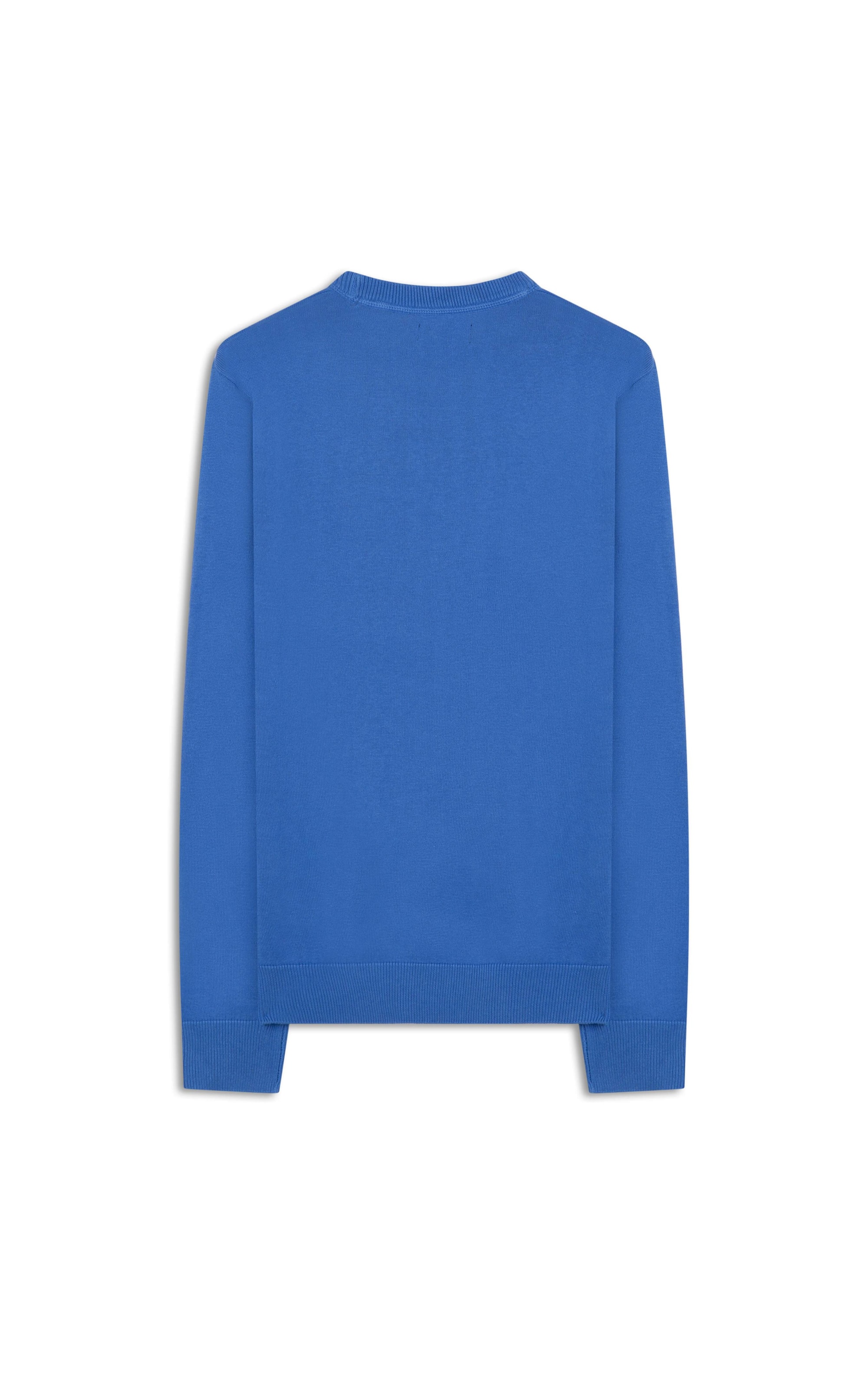 Tricot Melange Azul Bic