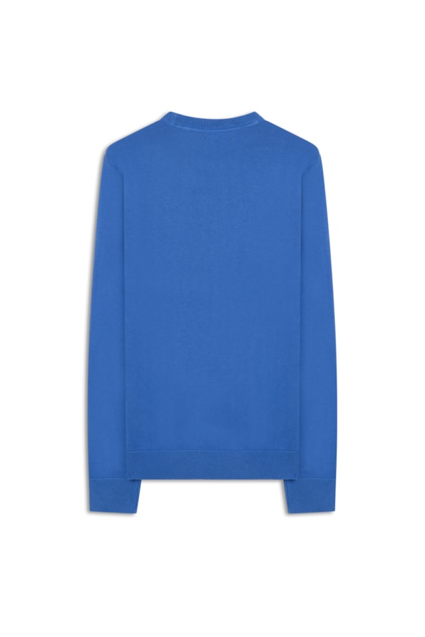 Tricot Melange Azul Bic