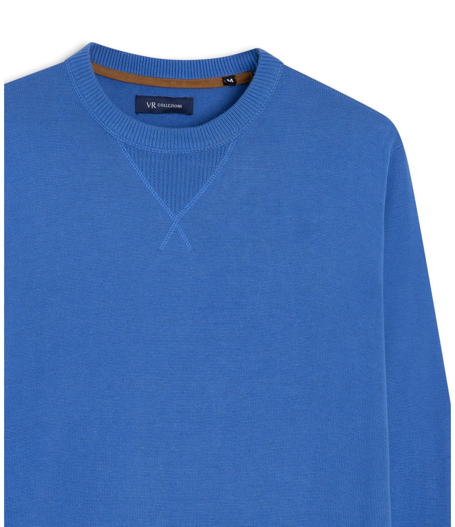 Tricot Melange Azul Bic